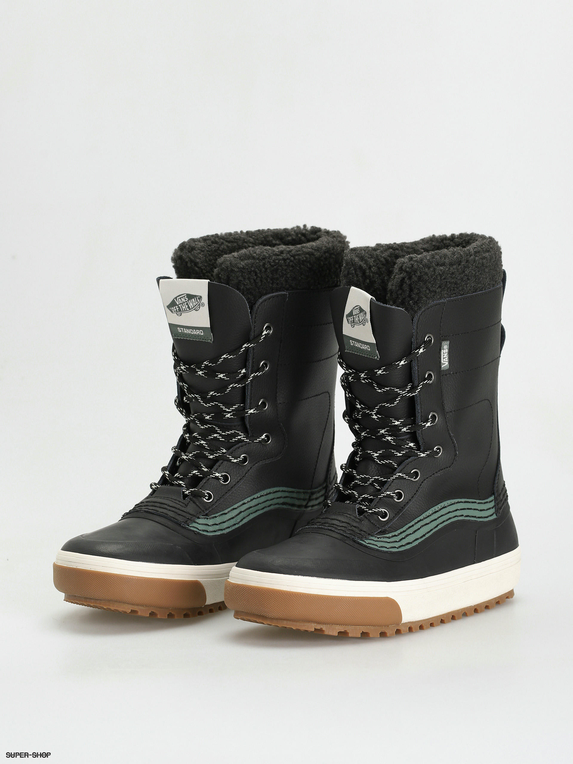 Vans combat sale boots