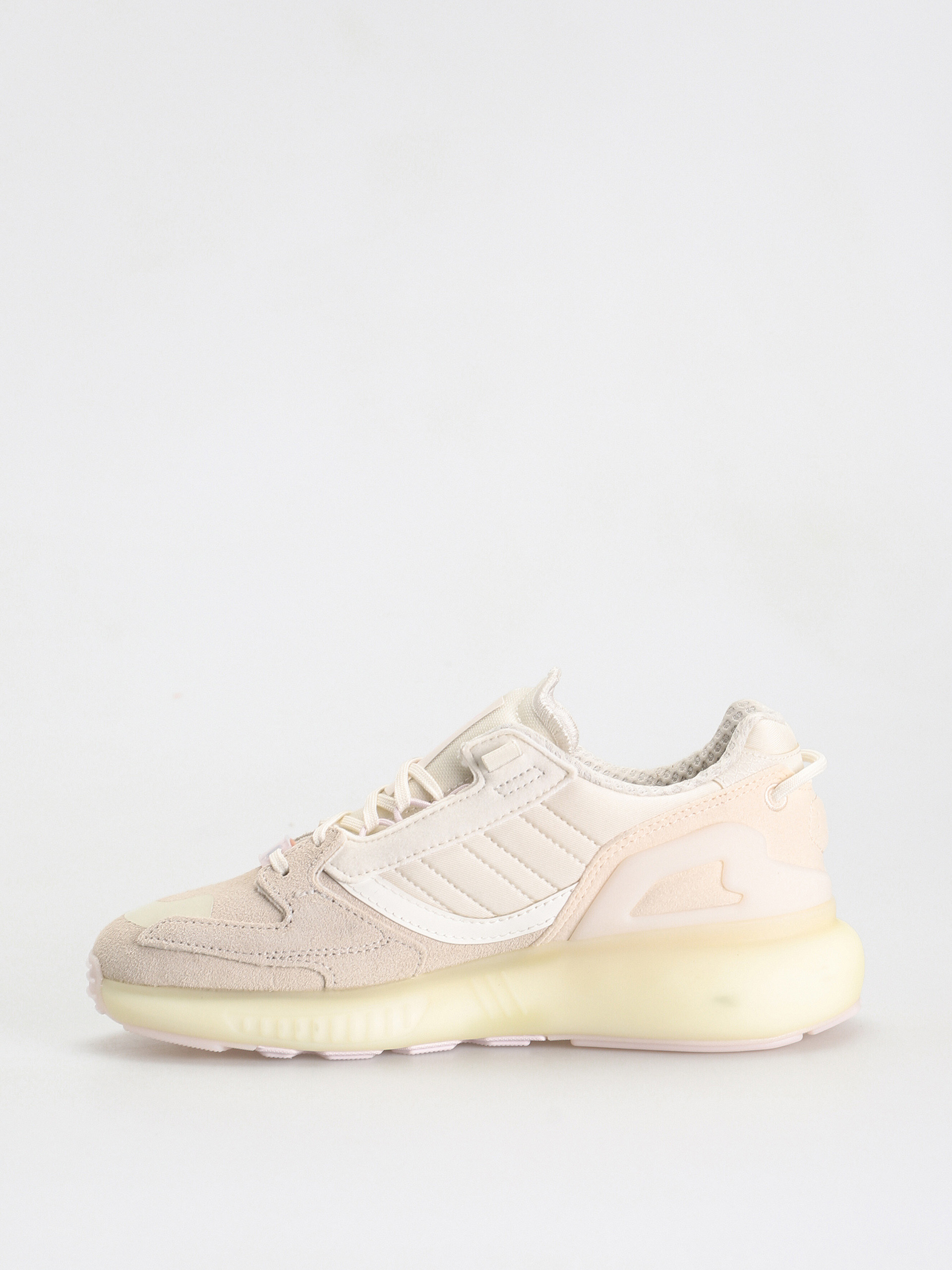 adidas Originals Zx 5K Boost Schuhe Wmn (owhite/clowhi/almpnk)
