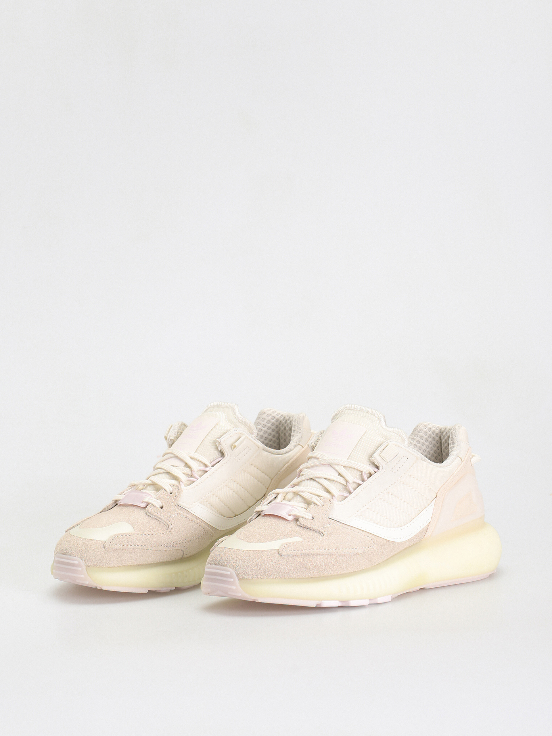 adidas Originals Zx 5K Boost Schuhe Wmn (owhite/clowhi/almpnk)