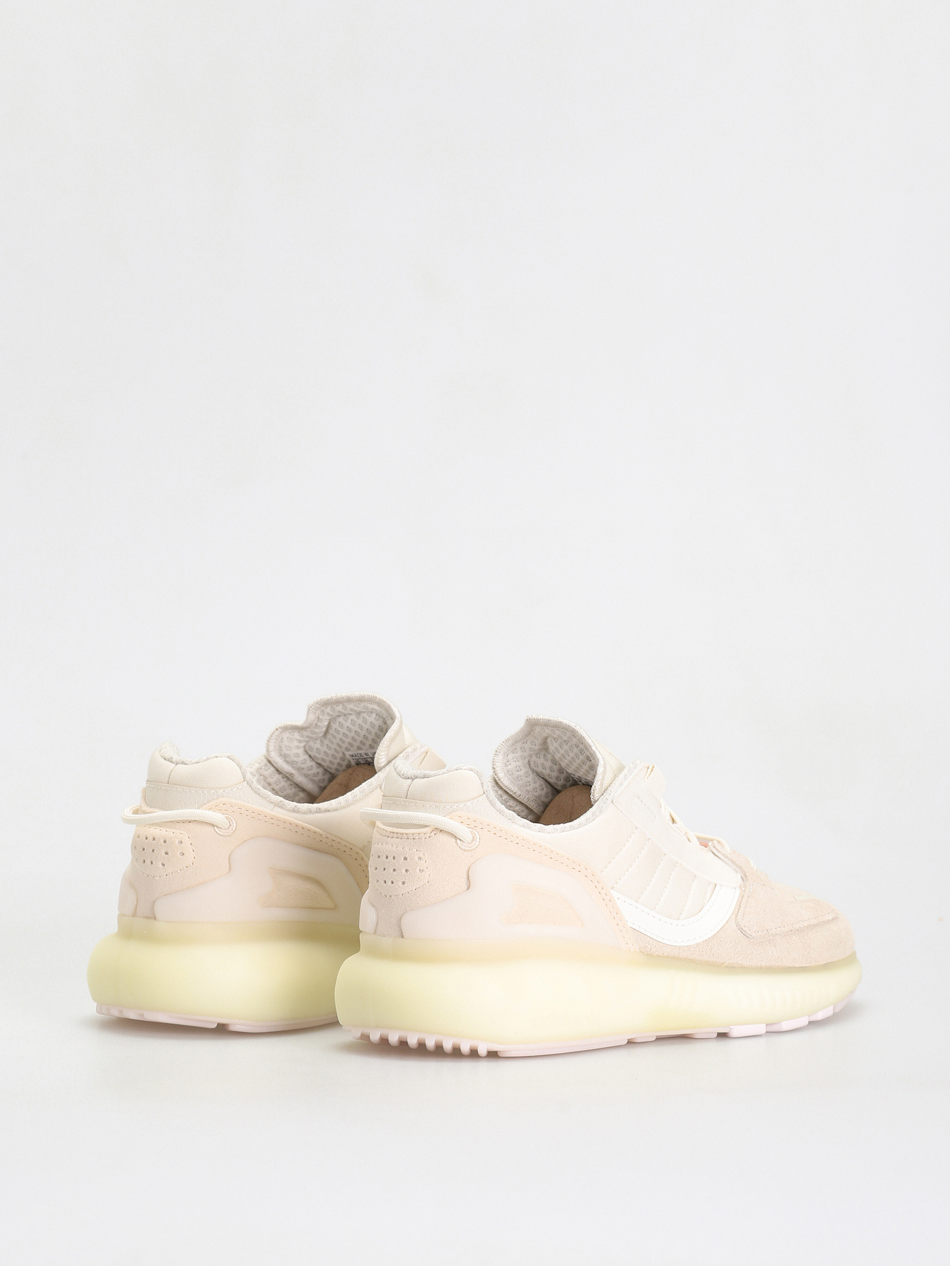 adidas Originals Zx 5K Boost Schuhe Wmn (owhite/clowhi/almpnk)