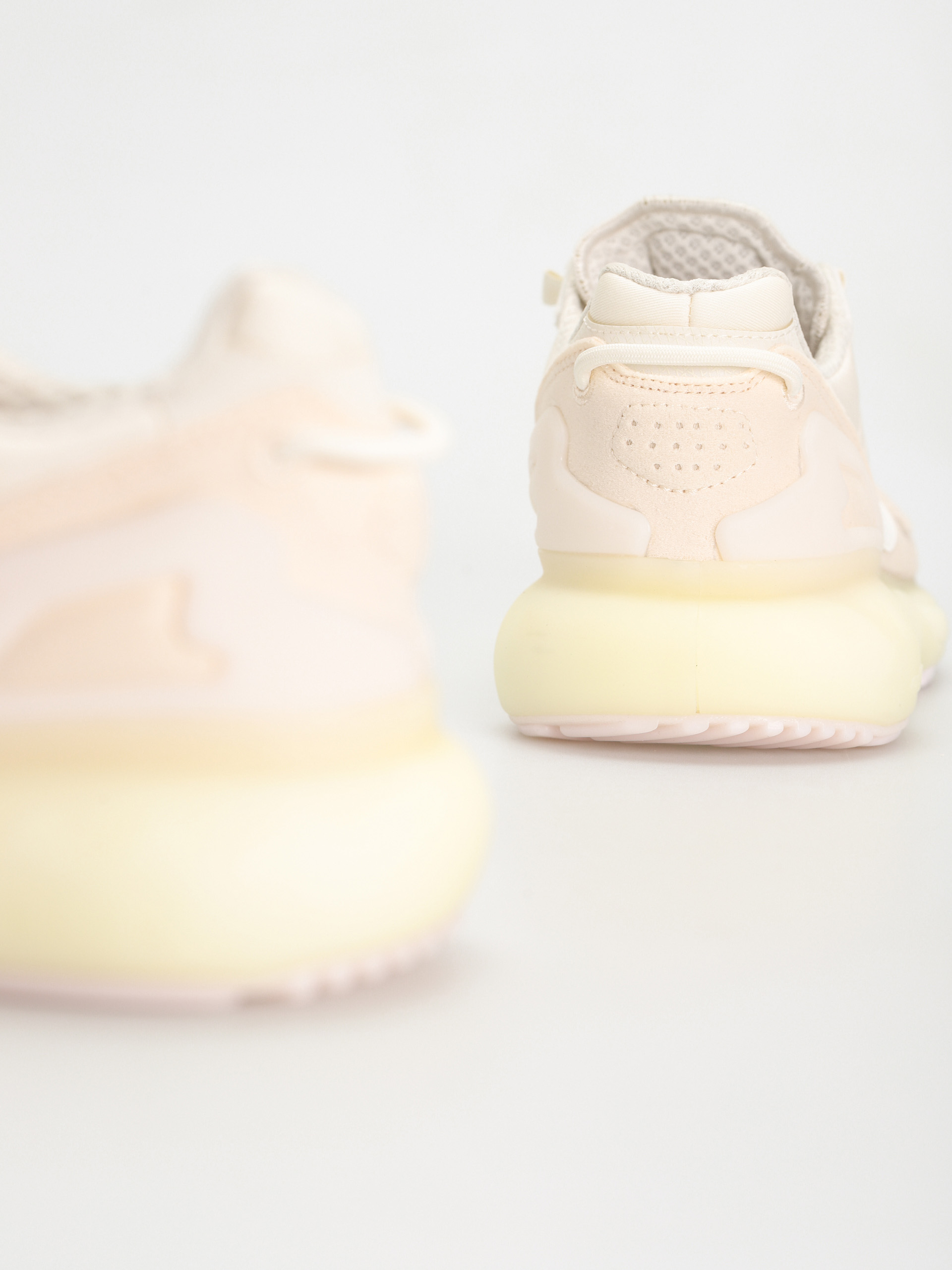 adidas Originals Zx 5K Boost Schuhe Wmn (owhite/clowhi/almpnk)