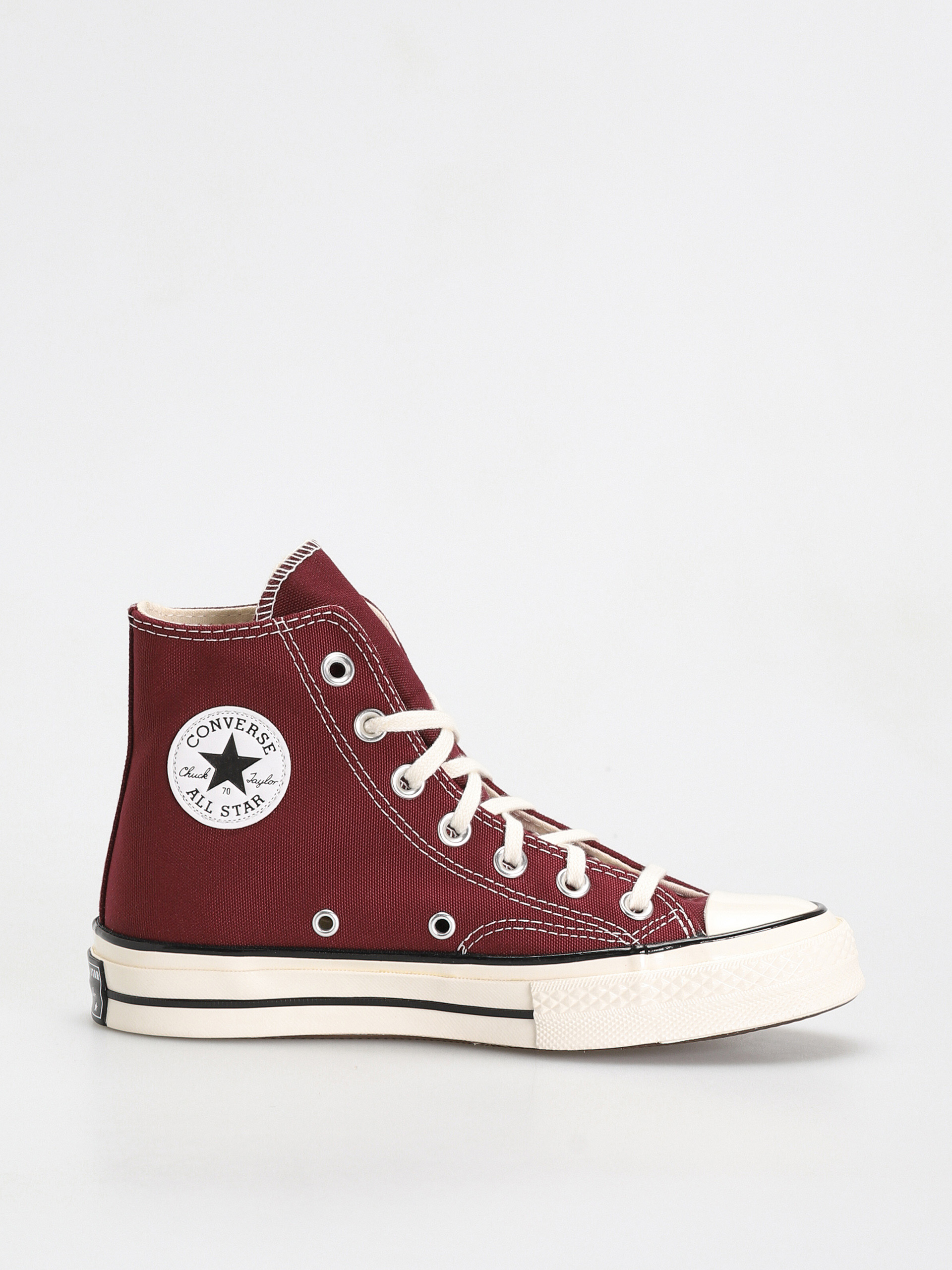 Converse Chuck 70 Hi Chucks (dark beetroot/egret/black)
