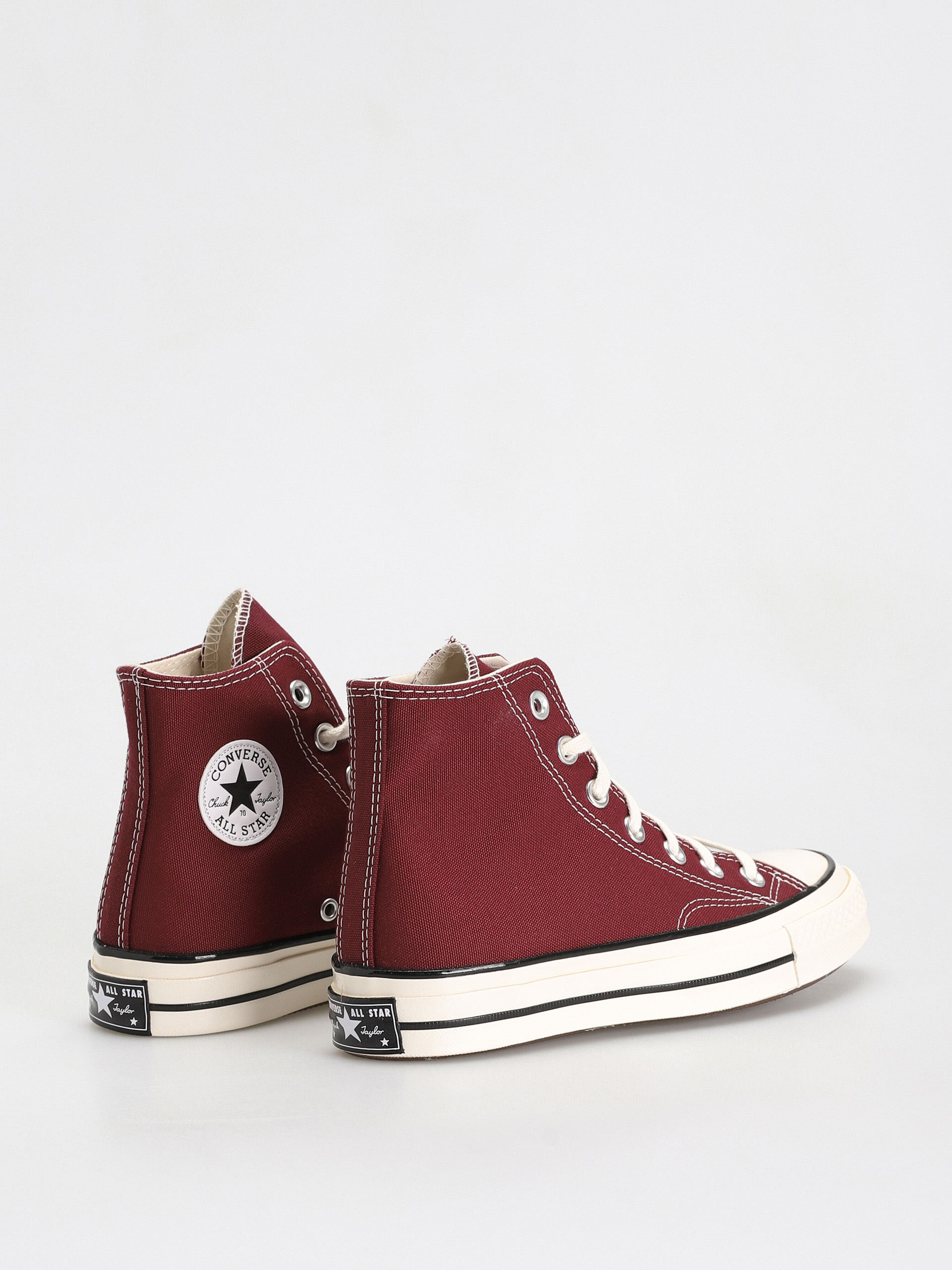 Converse Chuck 70 Hi Chucks (dark beetroot/egret/black)