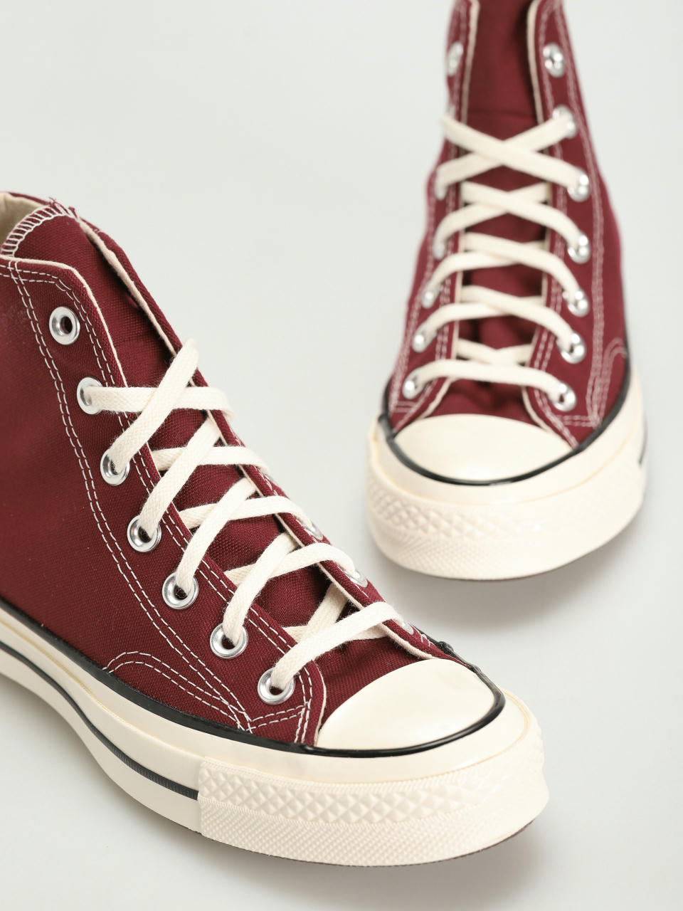 Converse Chuck 70 Hi Chucks (dark beetroot/egret/black)