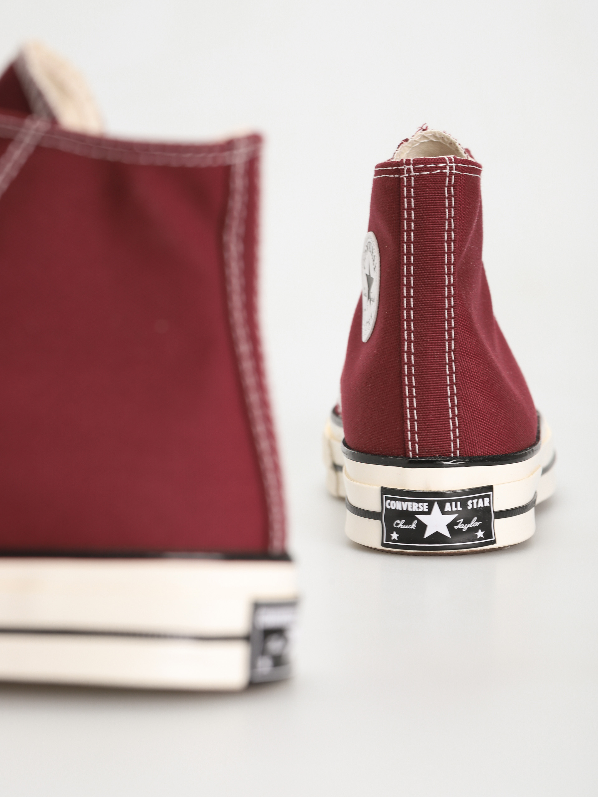 Converse Chuck 70 Hi Chucks (dark beetroot/egret/black)