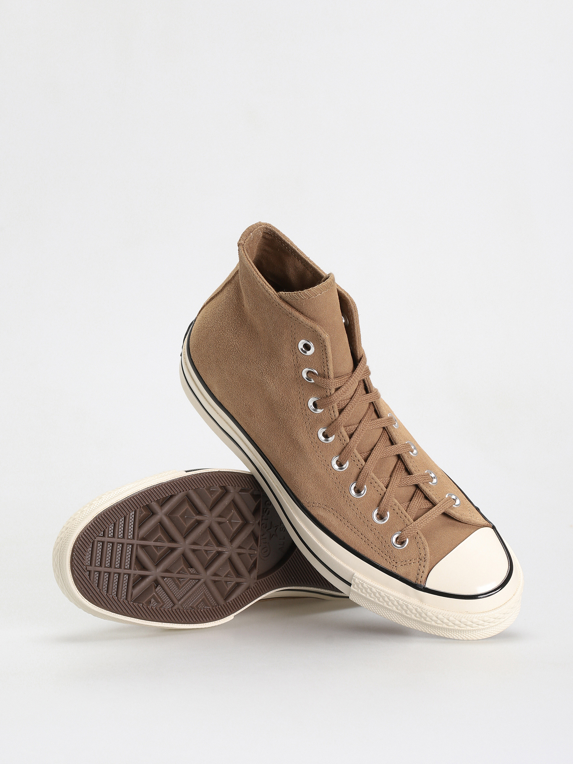 Converse Chuck 70 Hi Chucks (sand dune/egret/black)
