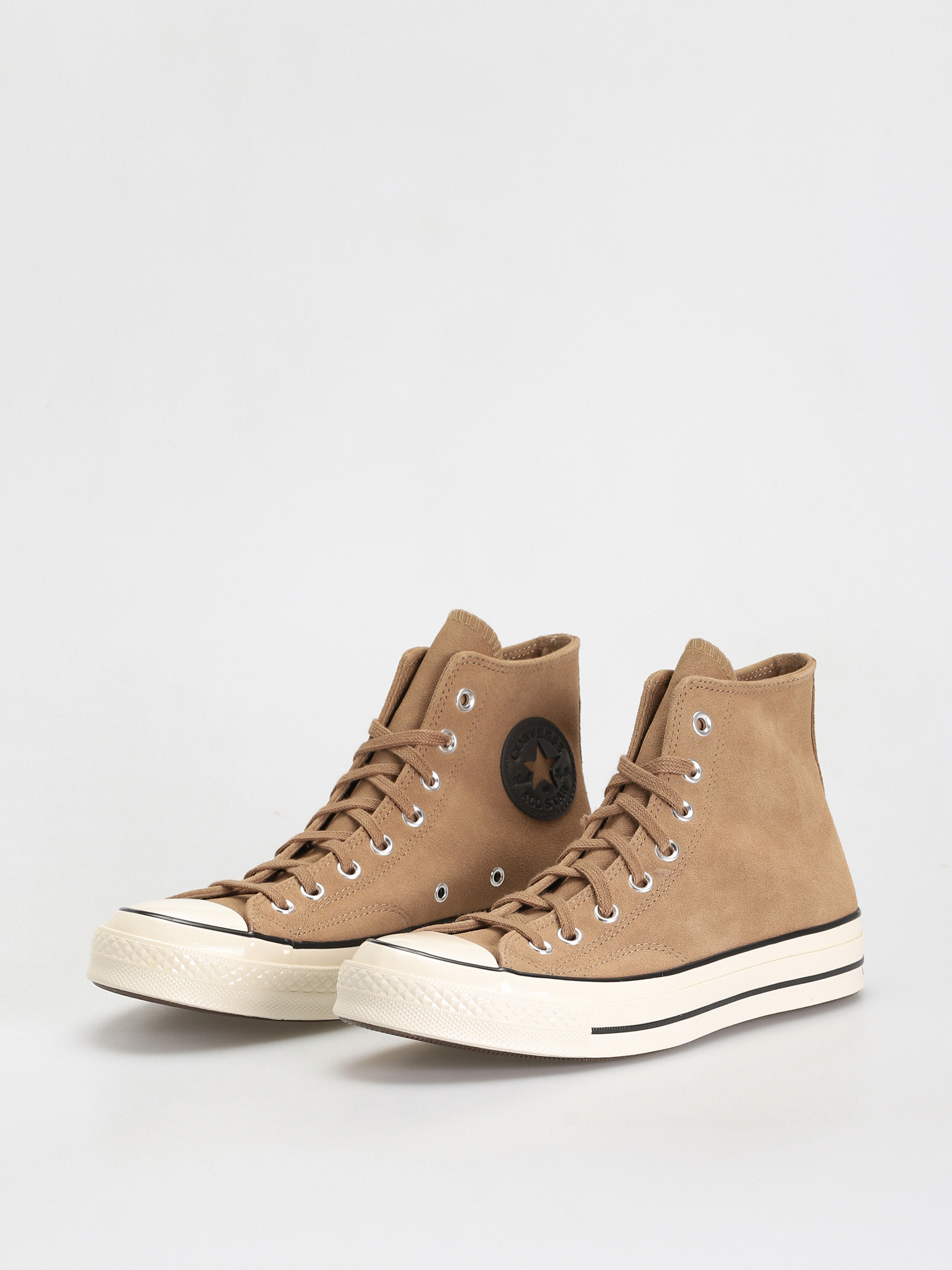 Converse Chuck 70 Hi Chucks (sand dune/egret/black)