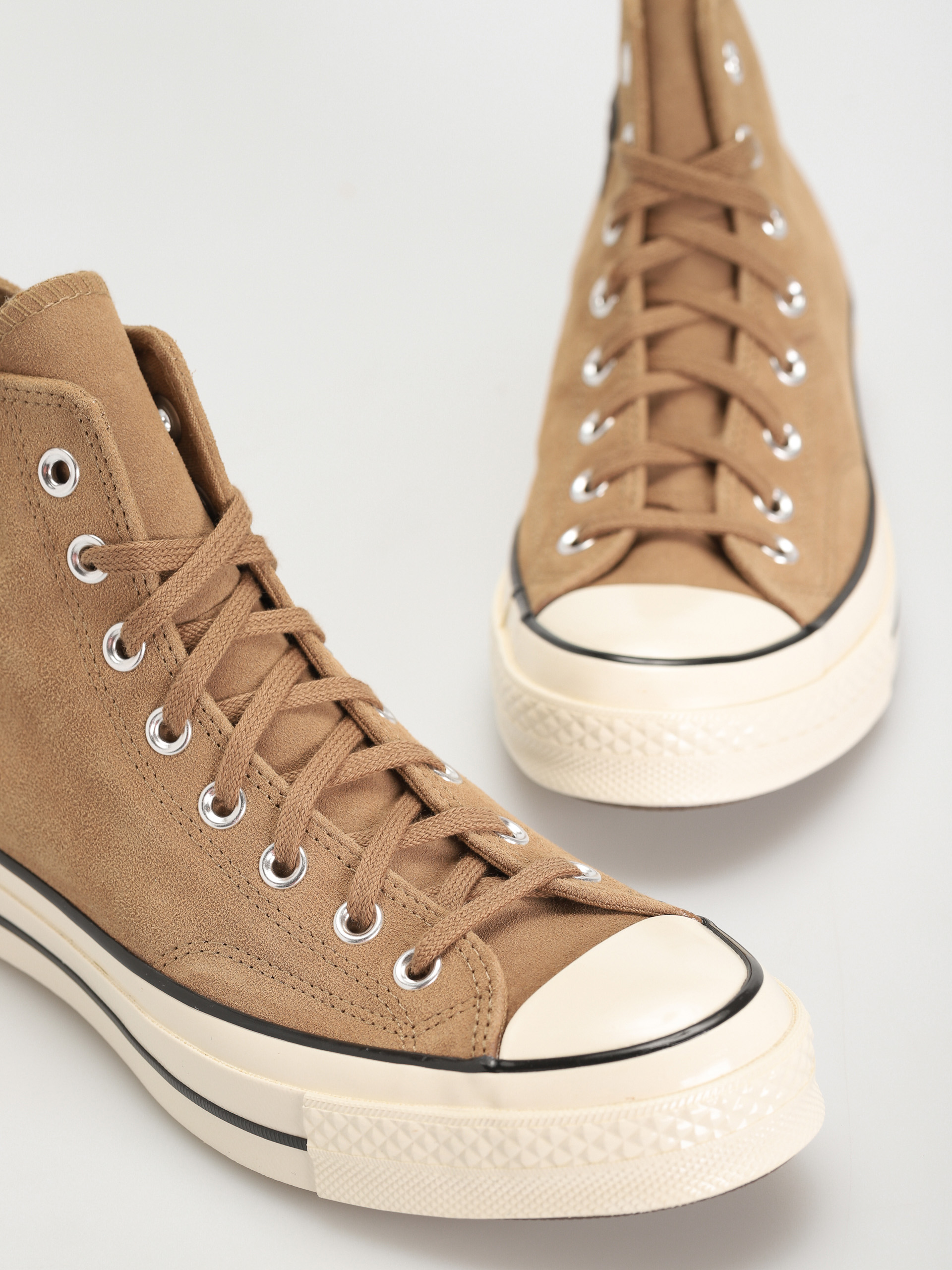 Converse Chuck 70 Hi Chucks (sand dune/egret/black)