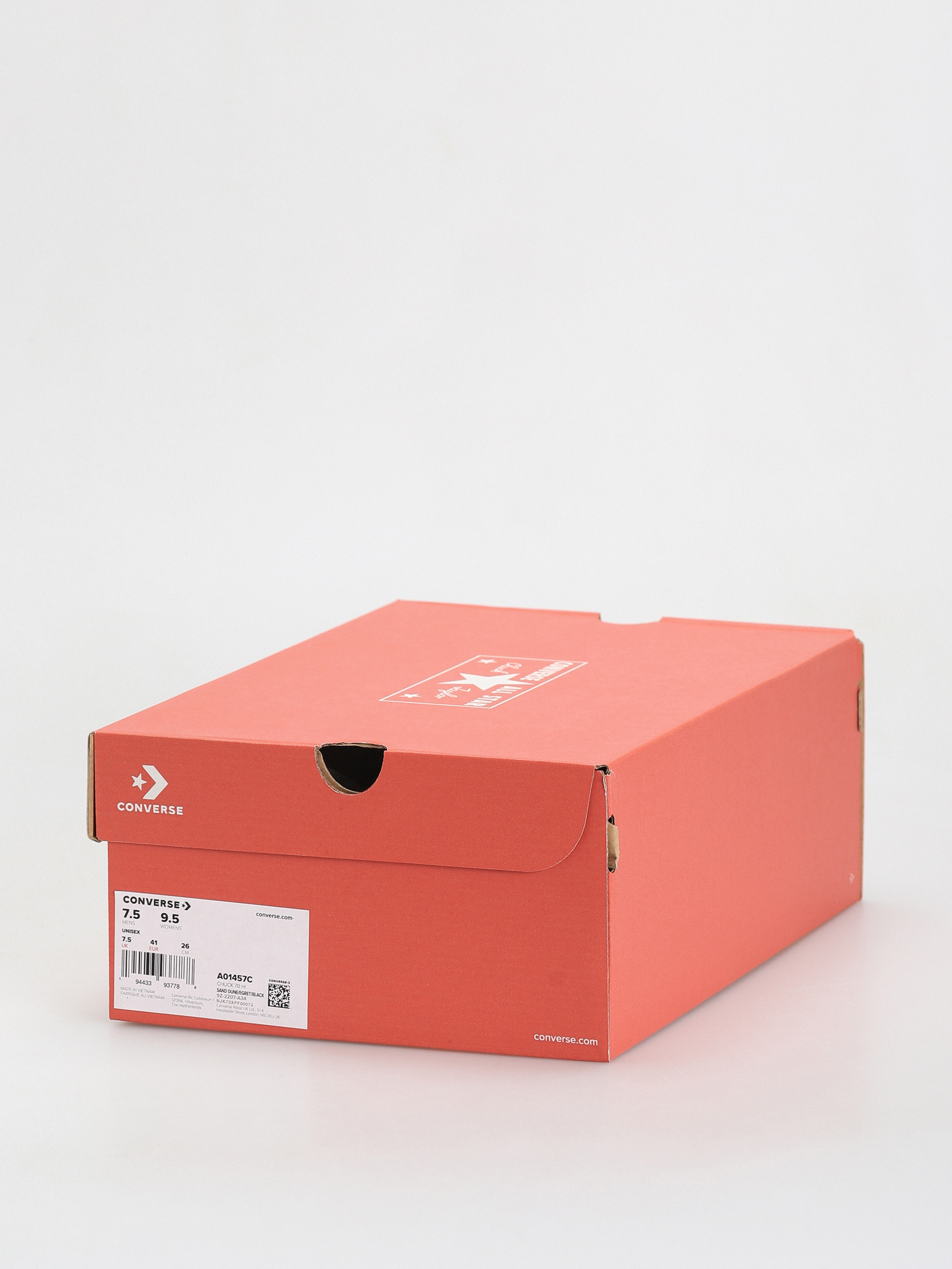 Converse Chuck 70 Hi Chucks (sand dune/egret/black)