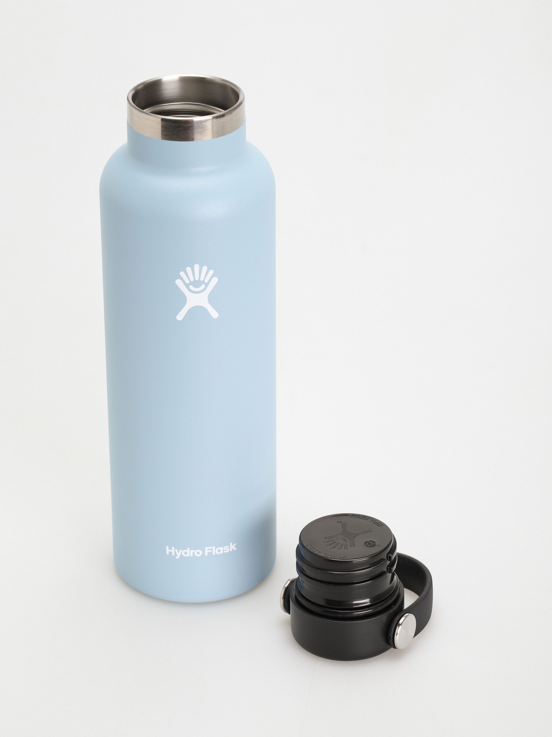 Hydro Flask Standard Mouth Flex Cap 621ml Bottle (rain)