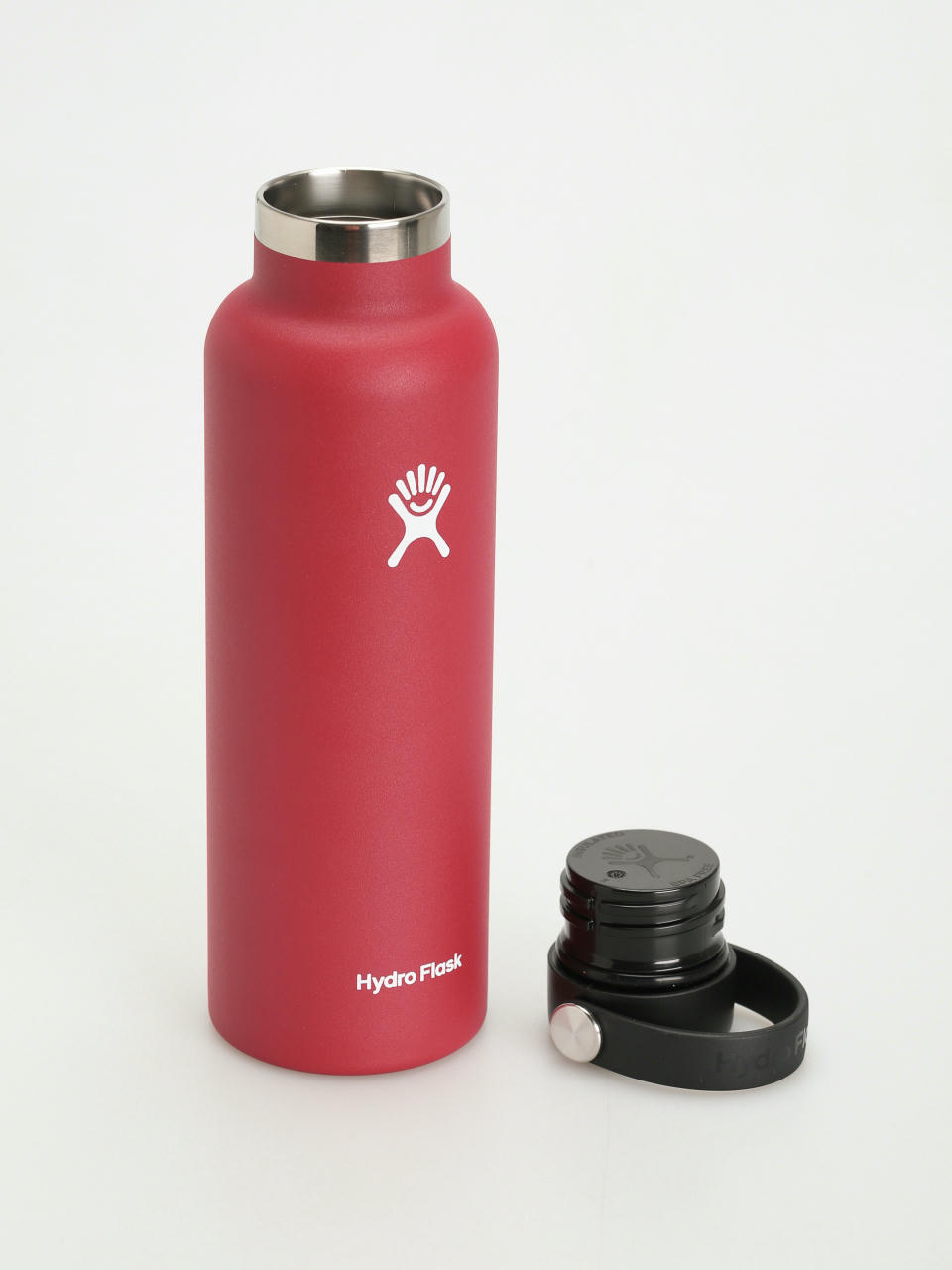 Hydro Flask: 21 oz Standard Mouth - Lychee Red