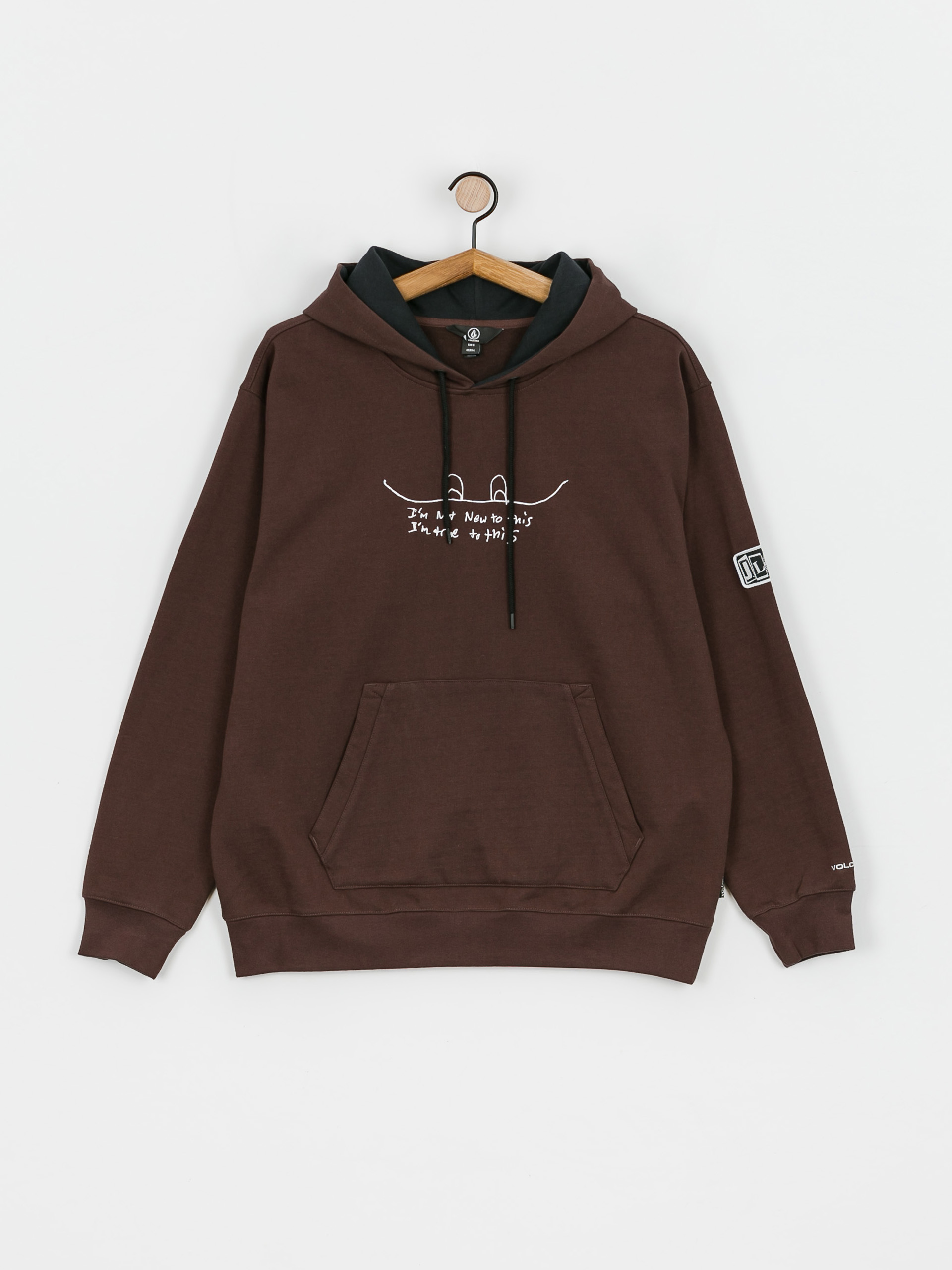 Volcom D.I. HD Hoodie (brown)