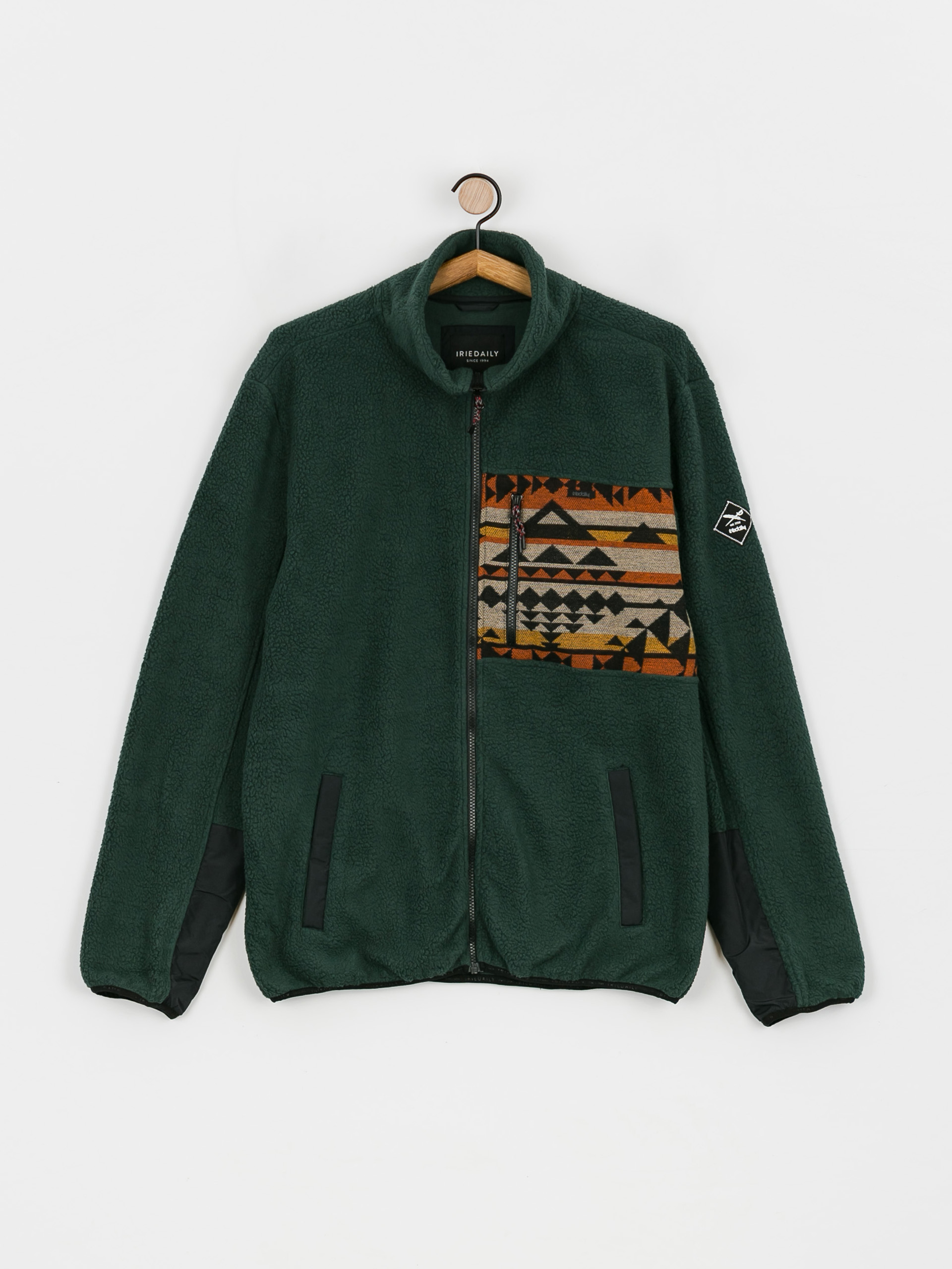 Herren Iriedaily Wonderer Track Jacke (hunter)