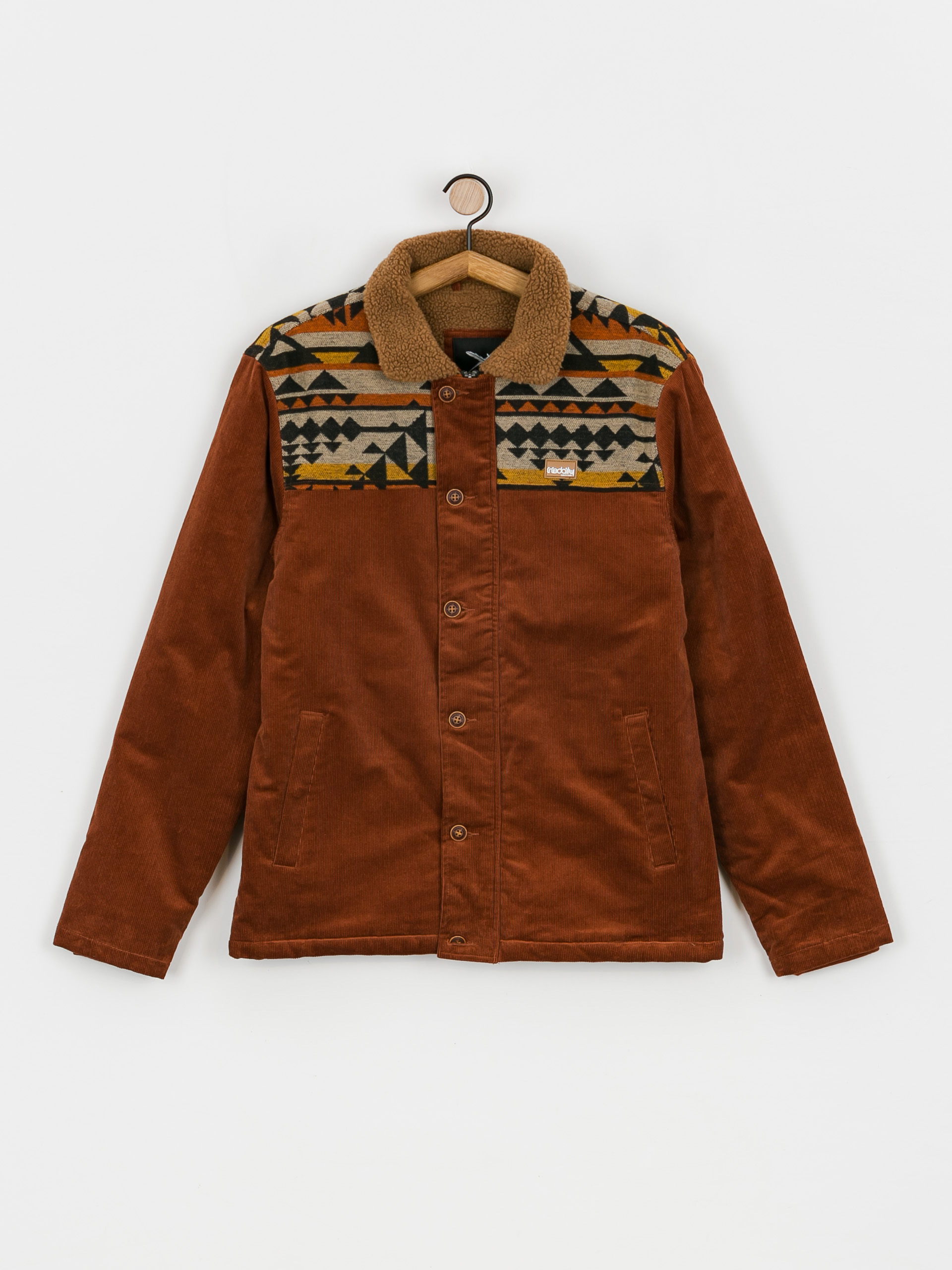 Iriedaily Trapas Jacket (red brown)