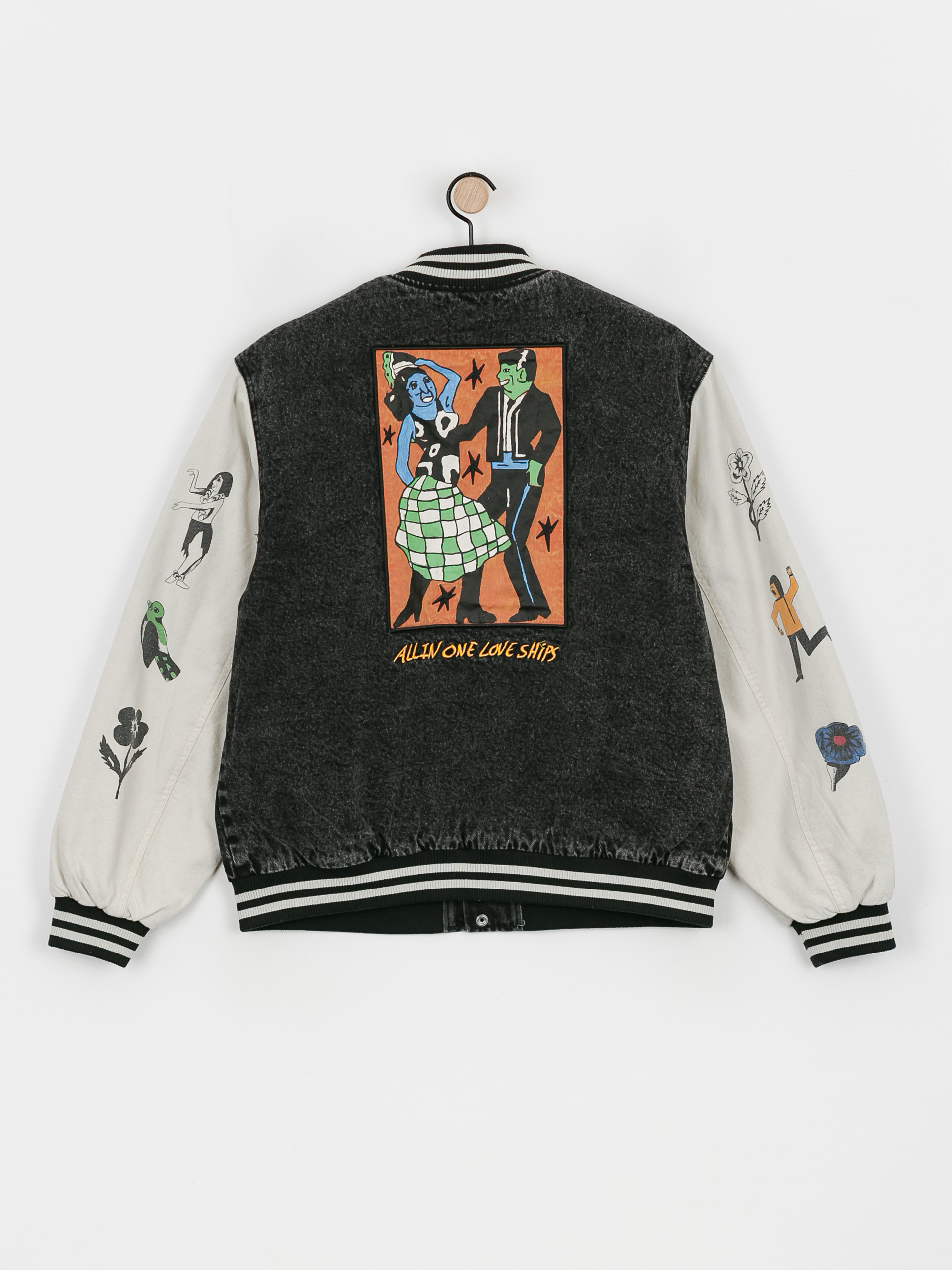 VOLCOM ボブ・モリーマ ジャケット M VOLCOM Bob Mollema Jacket - BLACK