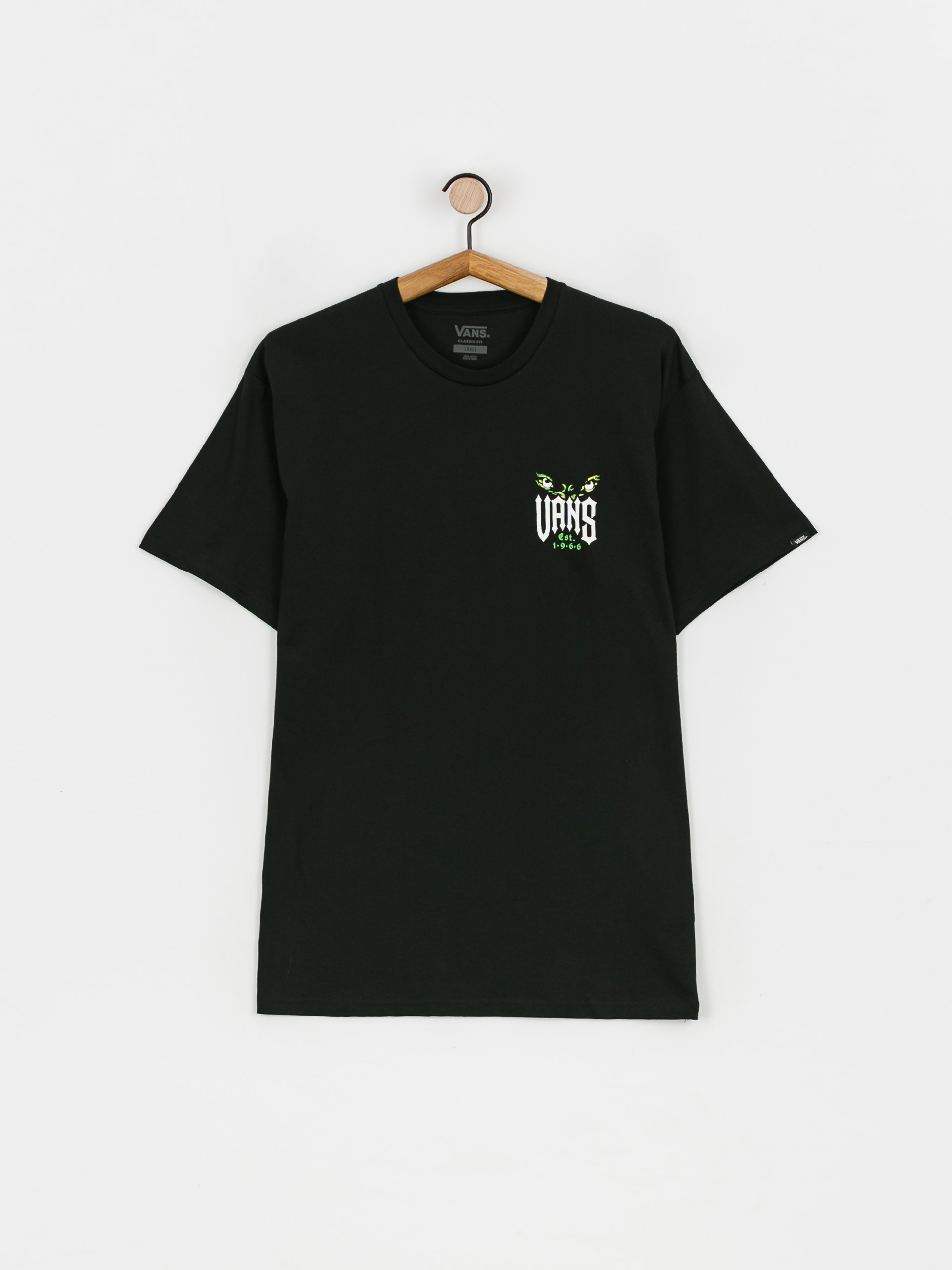 Vans Eyes In The Dark Tshirt (black)
