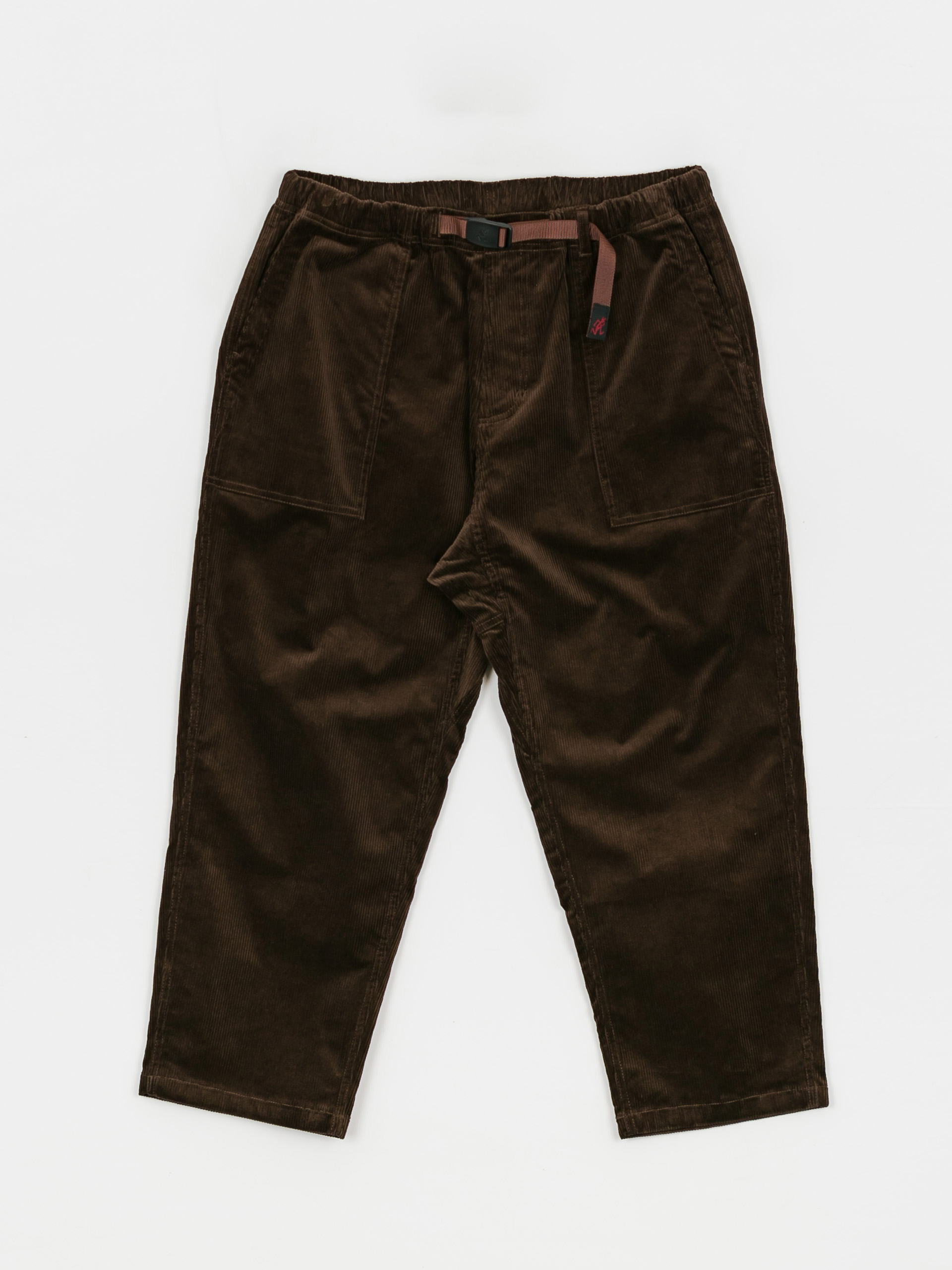 Gramicci Corduroy Loose Tapered Pants (dark brown)