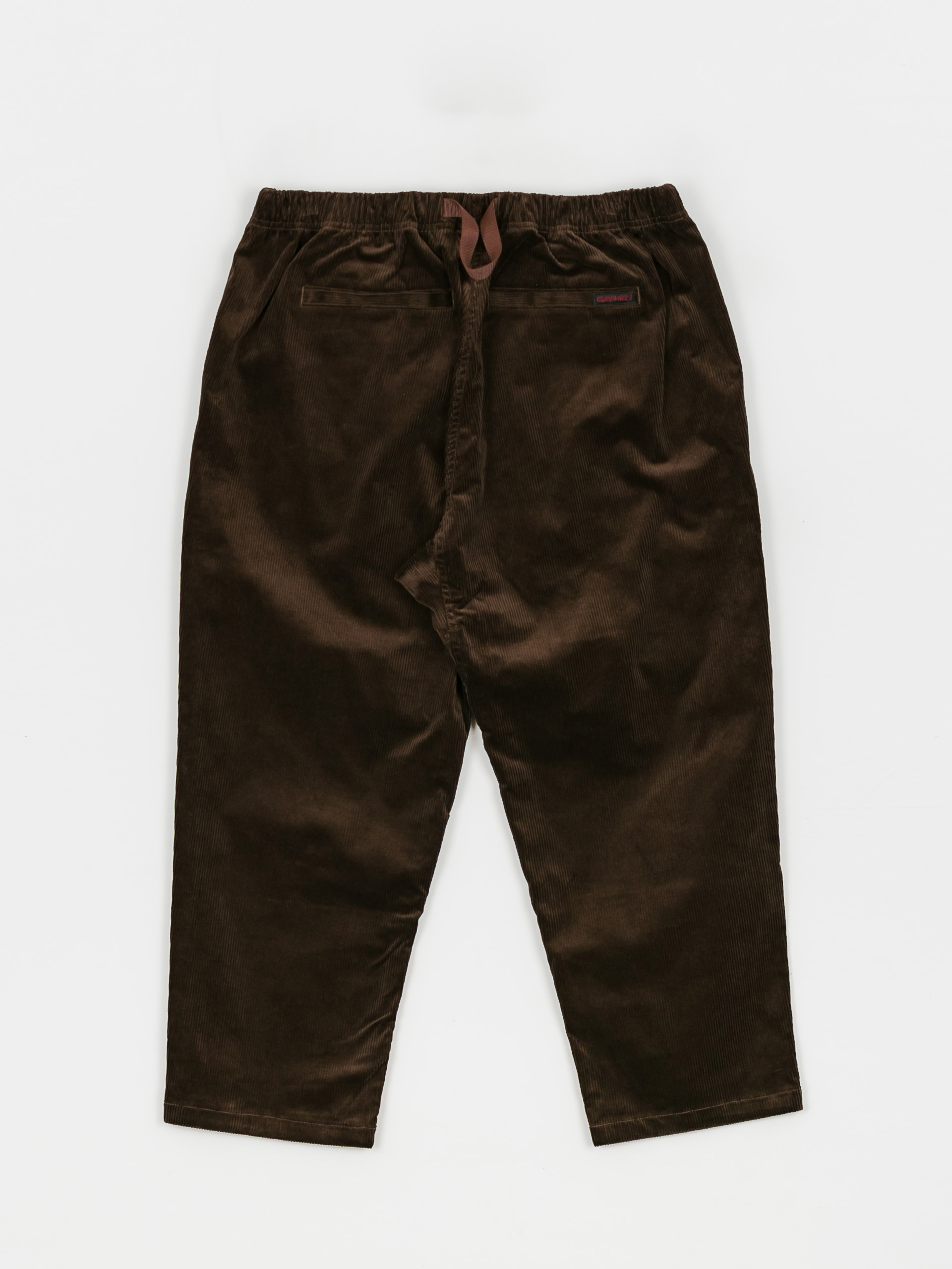 Gramicci Corduroy Loose Tapered Pants (dark brown)