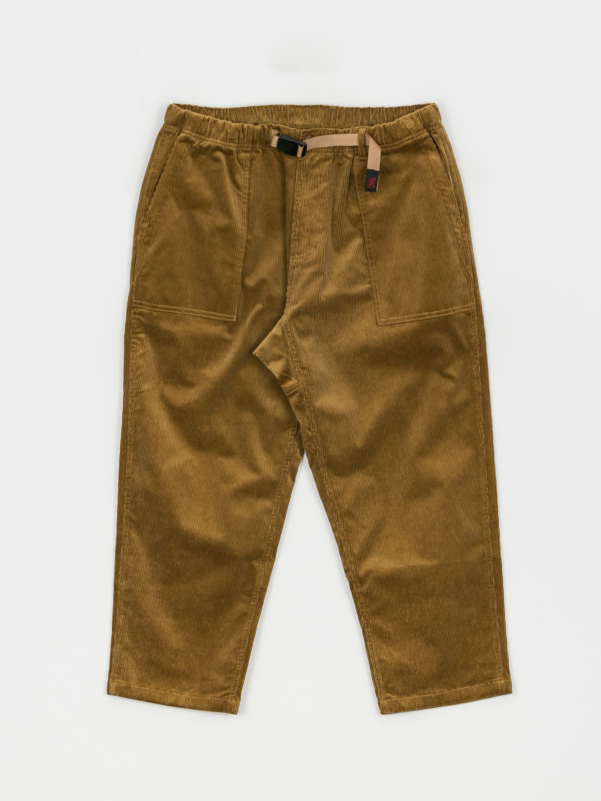 Gramicci Corduroy Loose Tapered Pants (mocha beige)