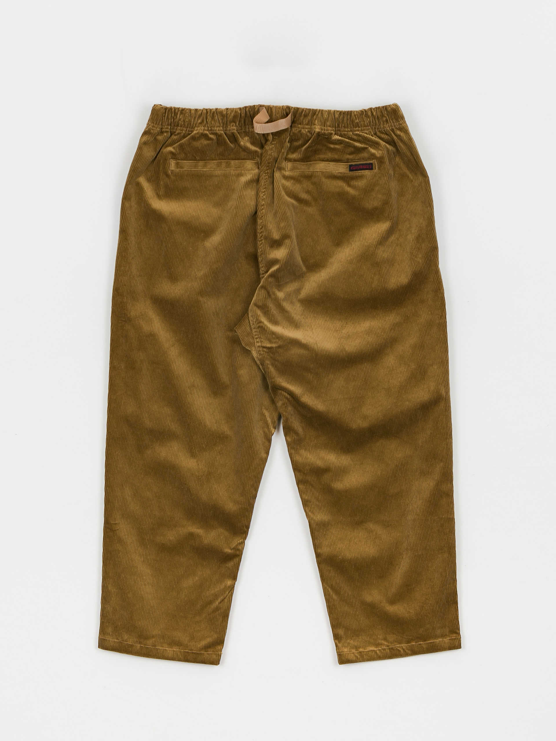 Gramicci Corduroy Loose Tapered Pants (mocha beige)