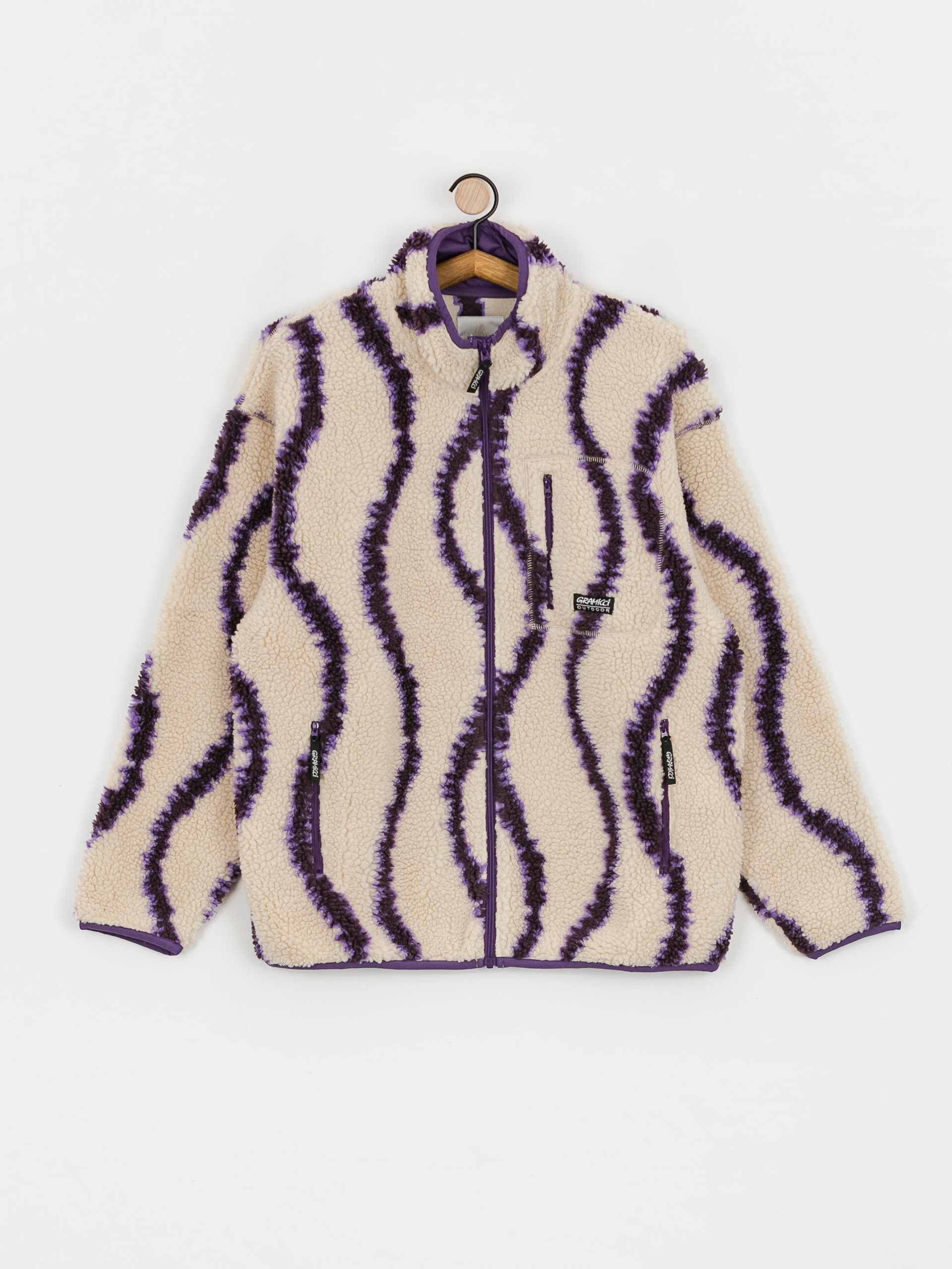 Gramicci Sherpa Jacket (natural swirl)