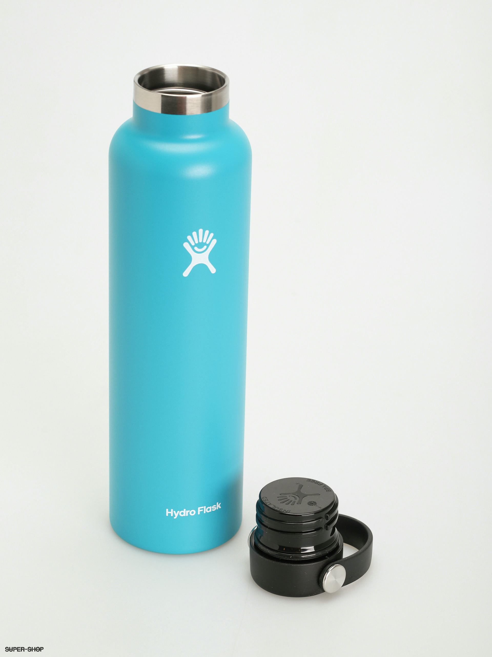 Hydro Flask Standard Flex Cap Water Bottle 621ml Lagoon Blue