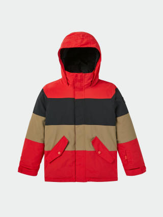 Burton Symbol JR Snowboard jacket (tomato/true black/kelp)