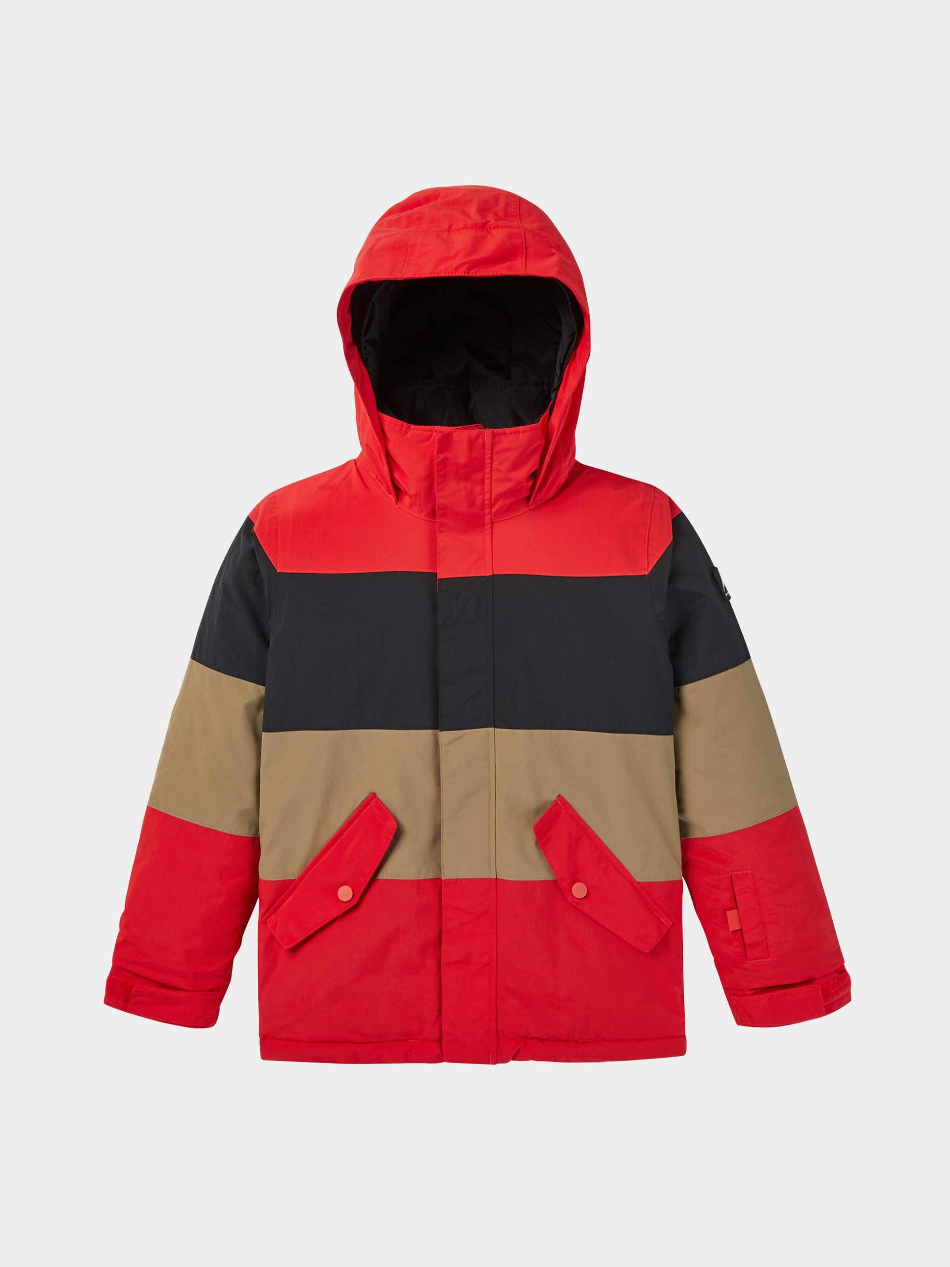 Burton Symbol JR Snowboardjacke - Rot (tomato/true black/kelp)