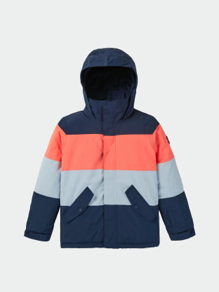 Burton Symbol JR Snowboard jacket (dress blue/tetra orange/ballad blue)