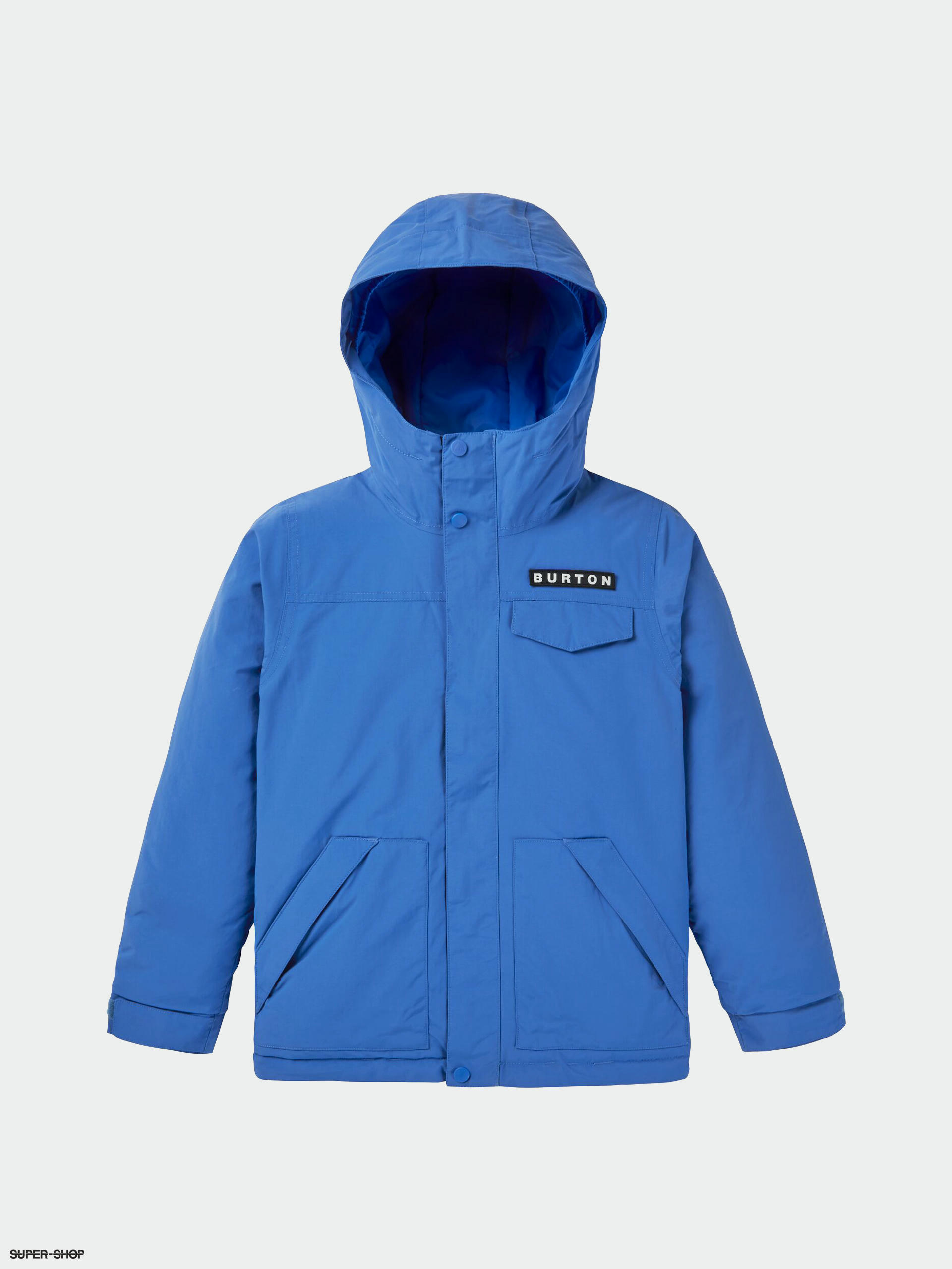 Burton Dugout JR Snowboard jacket amparo blue