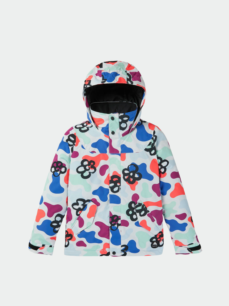 Burton Elodie JR Snowboardjacke (flora mirage)