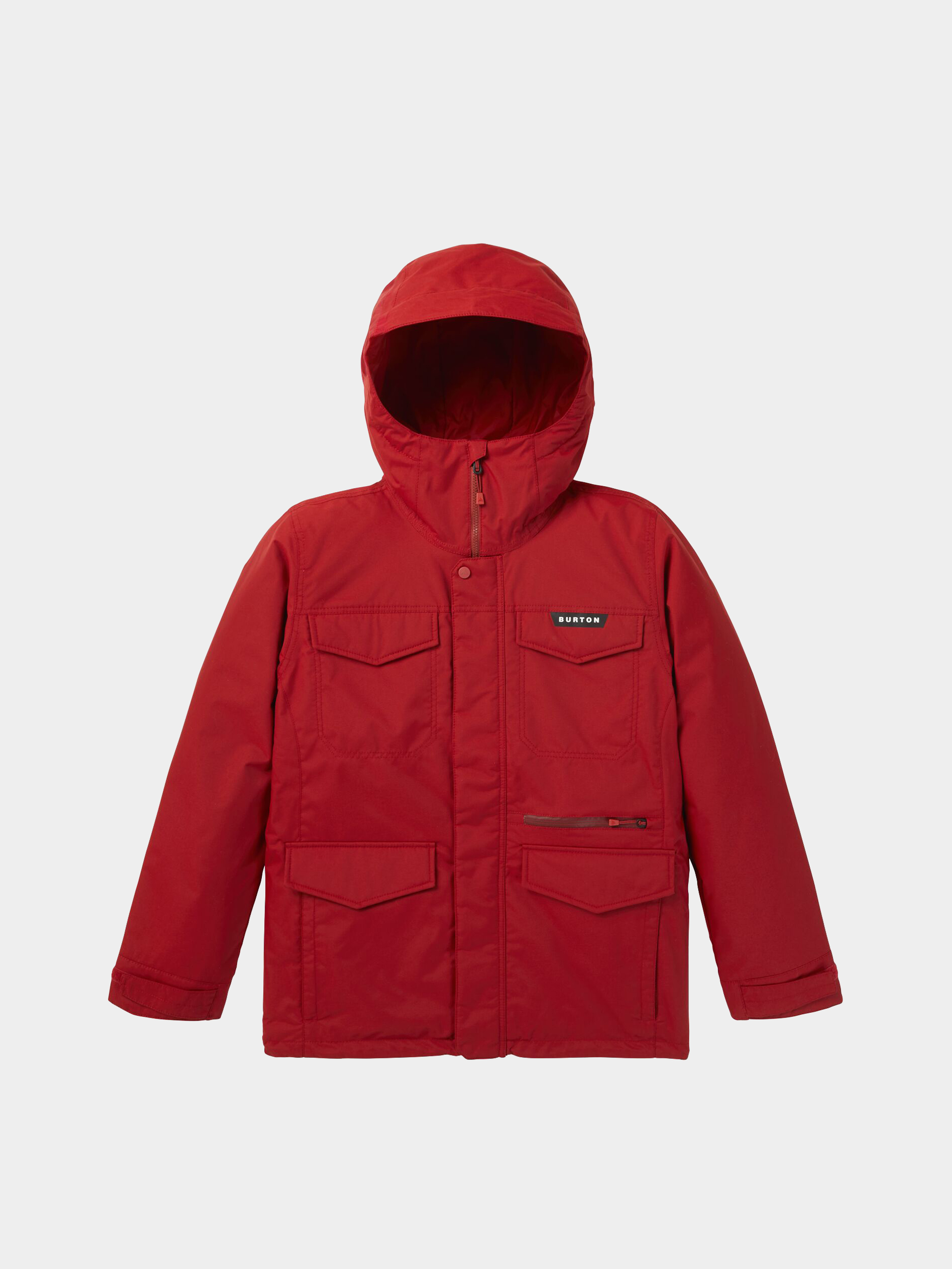 Mens Burton Covert Snowboard jacket (sun dried tomato)