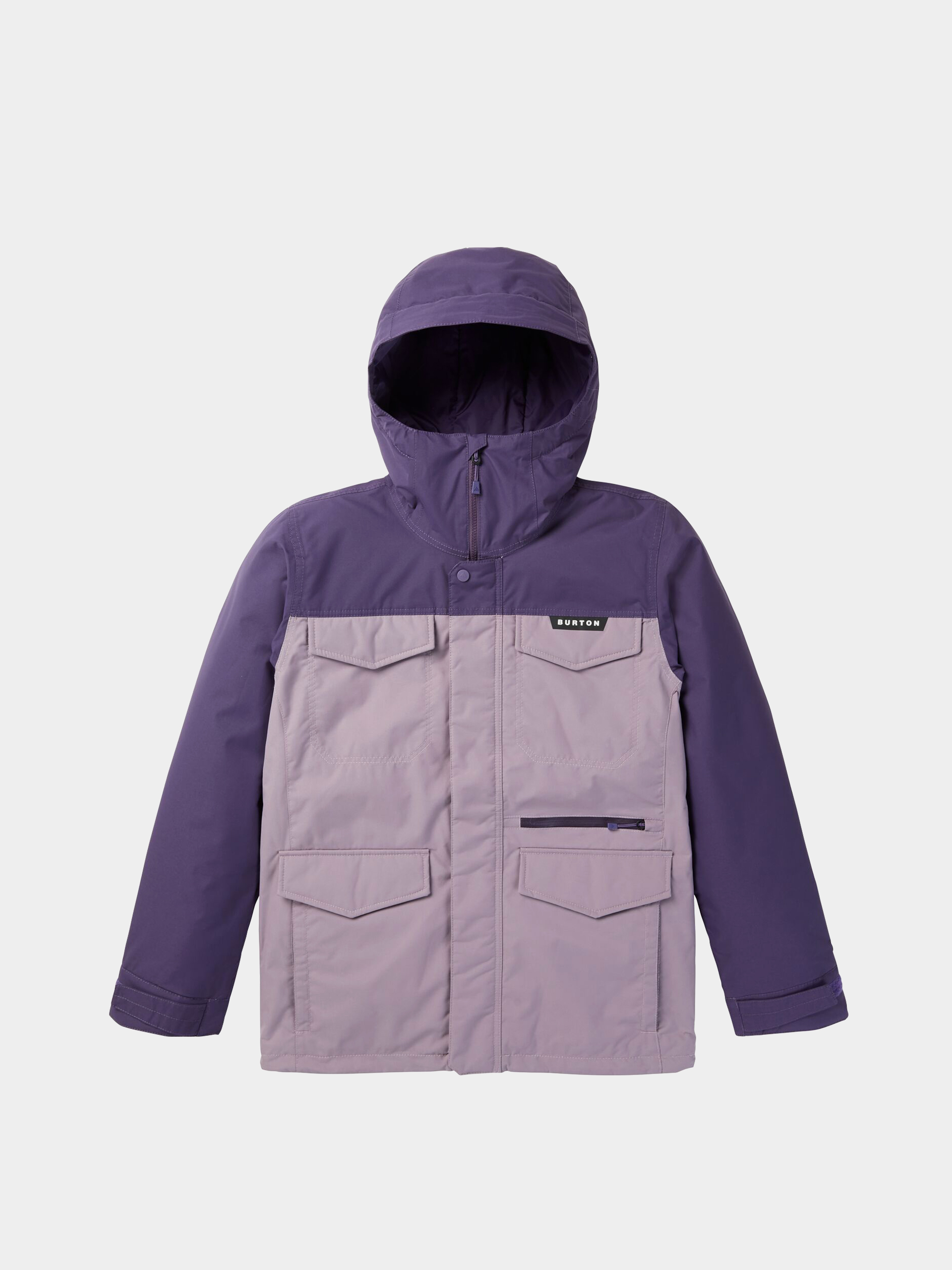 Mens Burton Covert Snowboard jacket (elderberry/violet halo)