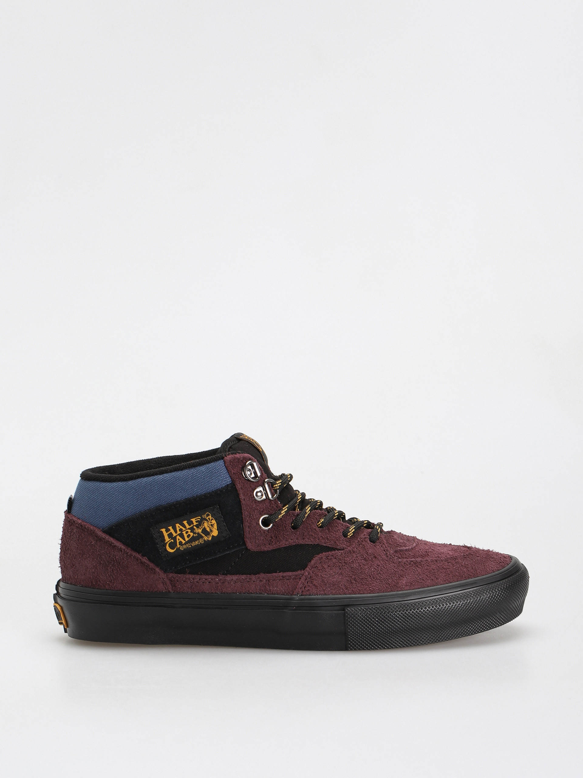 Vans Skate Half Cab Shoes - burgundy (outdoor purple/black)