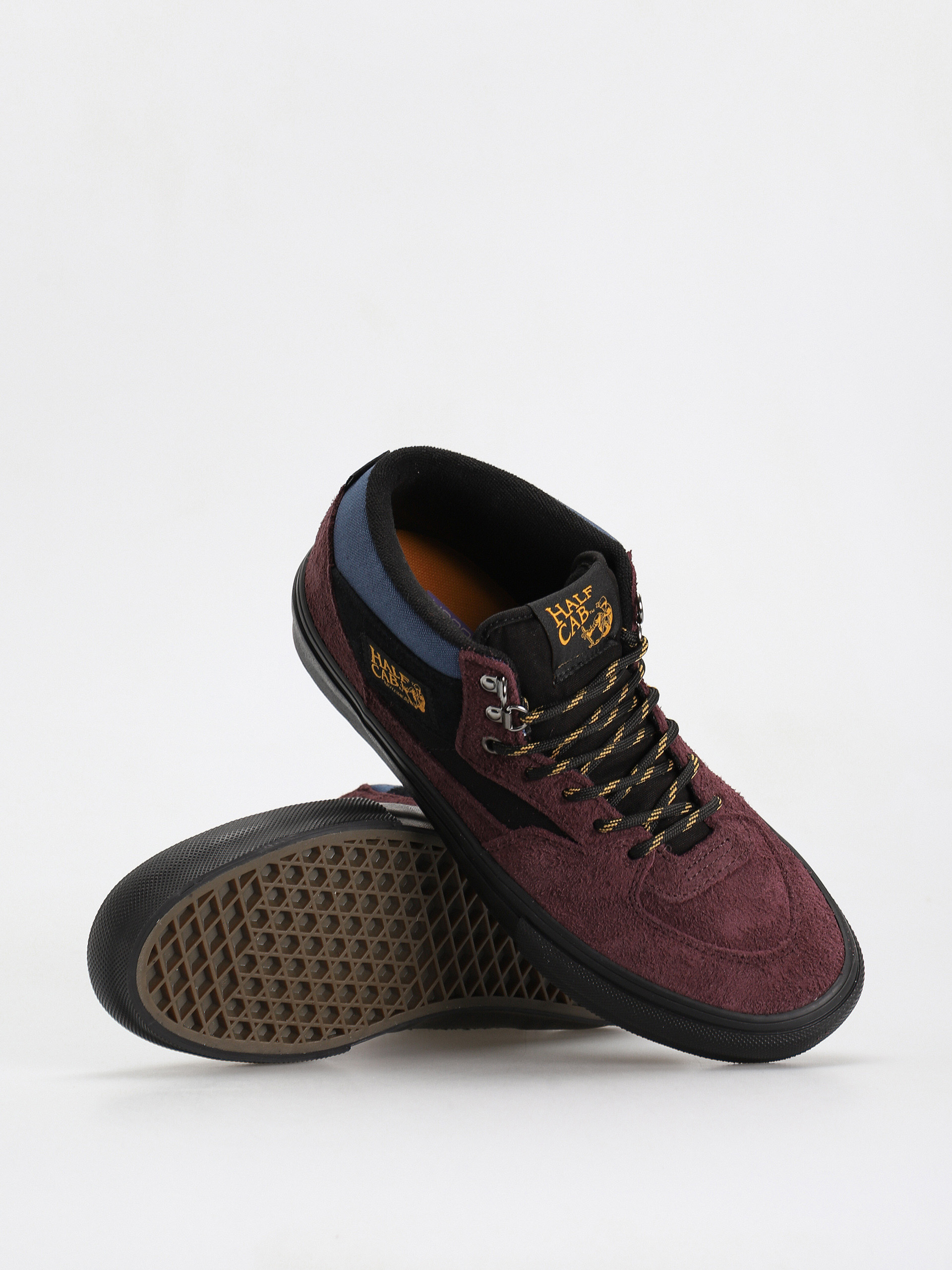Vans Skate Half Cab Shoes - burgundy (outdoor purple/black)