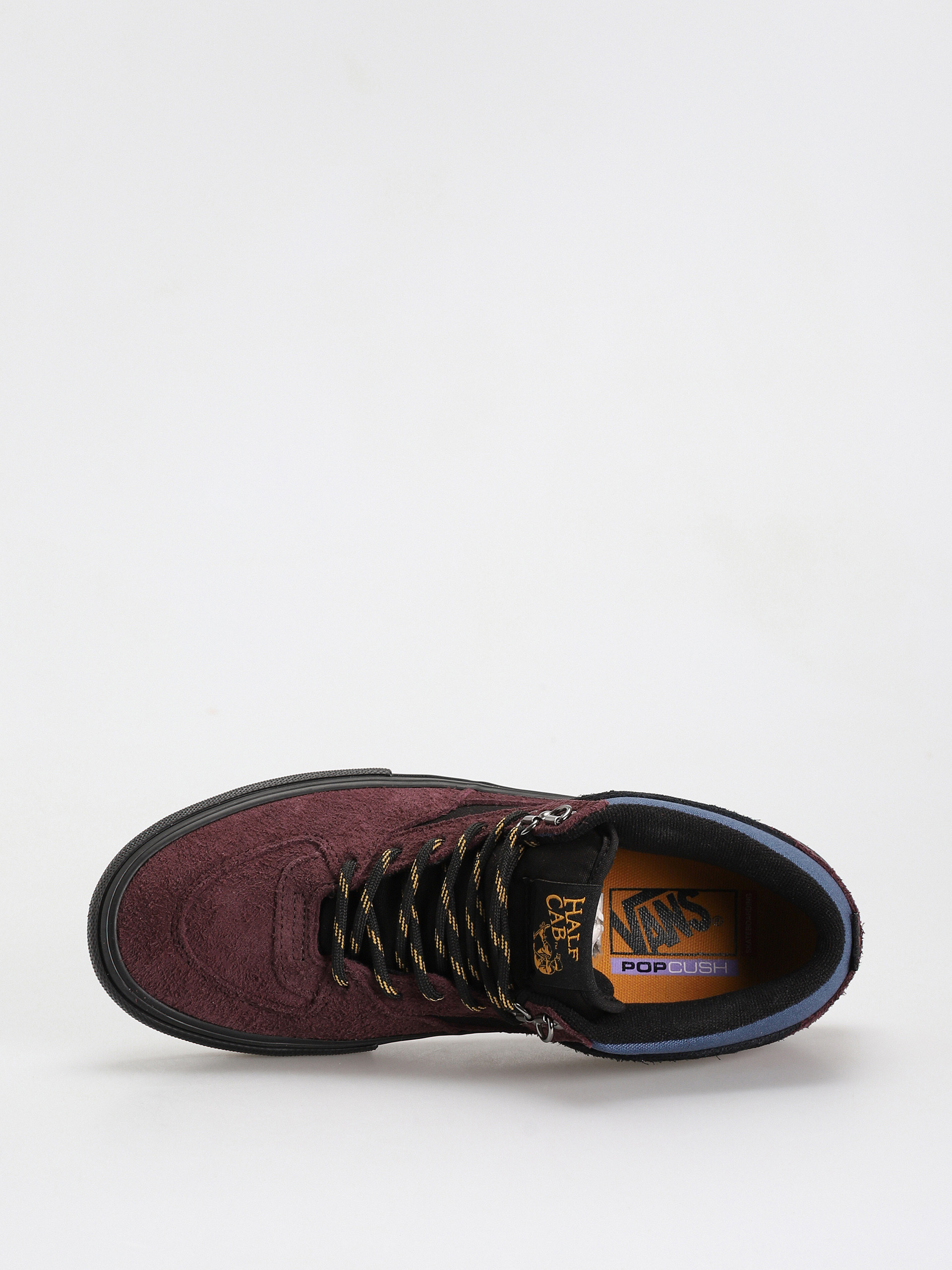 Vans Skate Half Cab Shoes (outdoor purple/black)