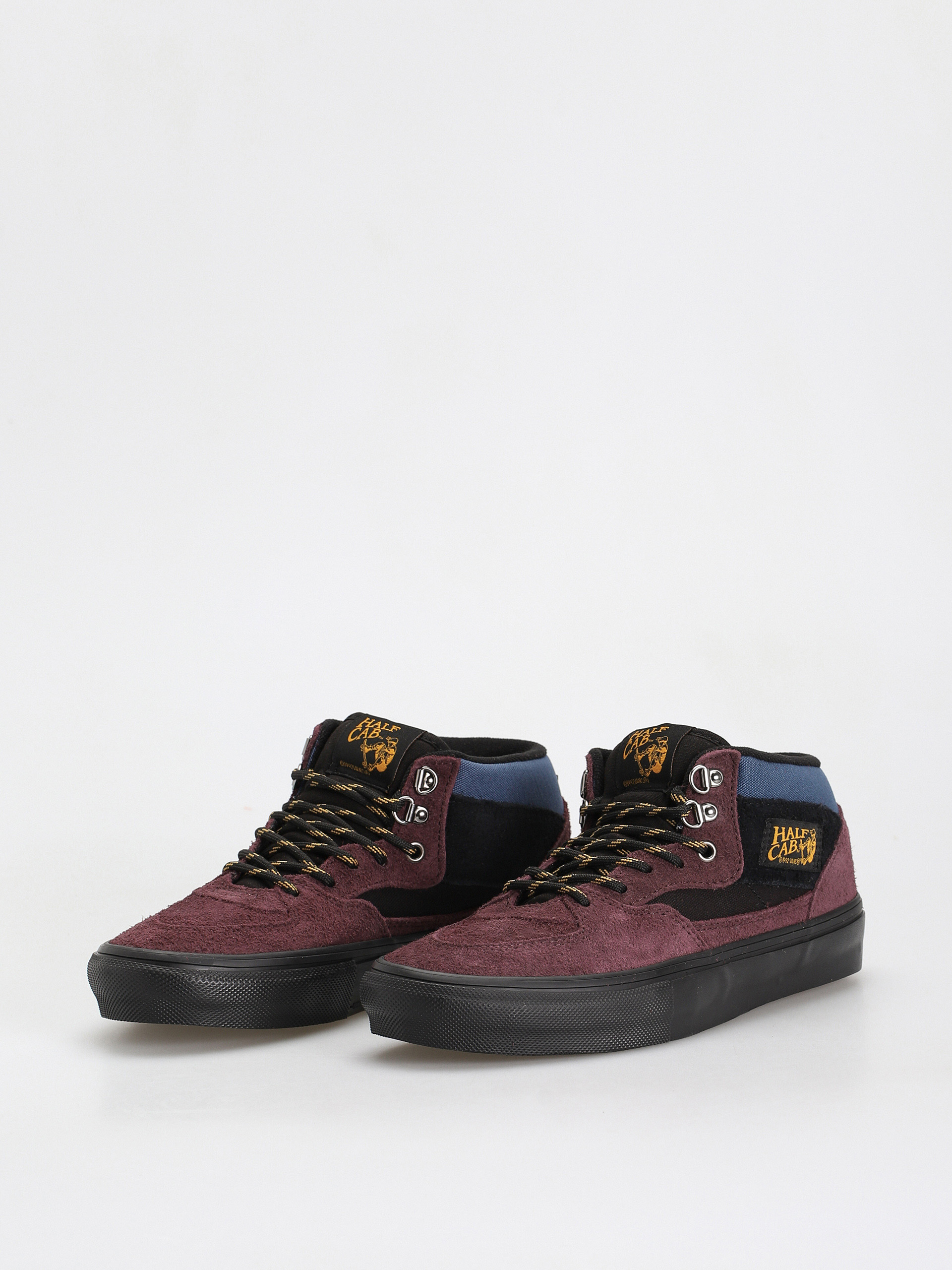 Vans Skate Half Cab Shoes (outdoor purple/black)