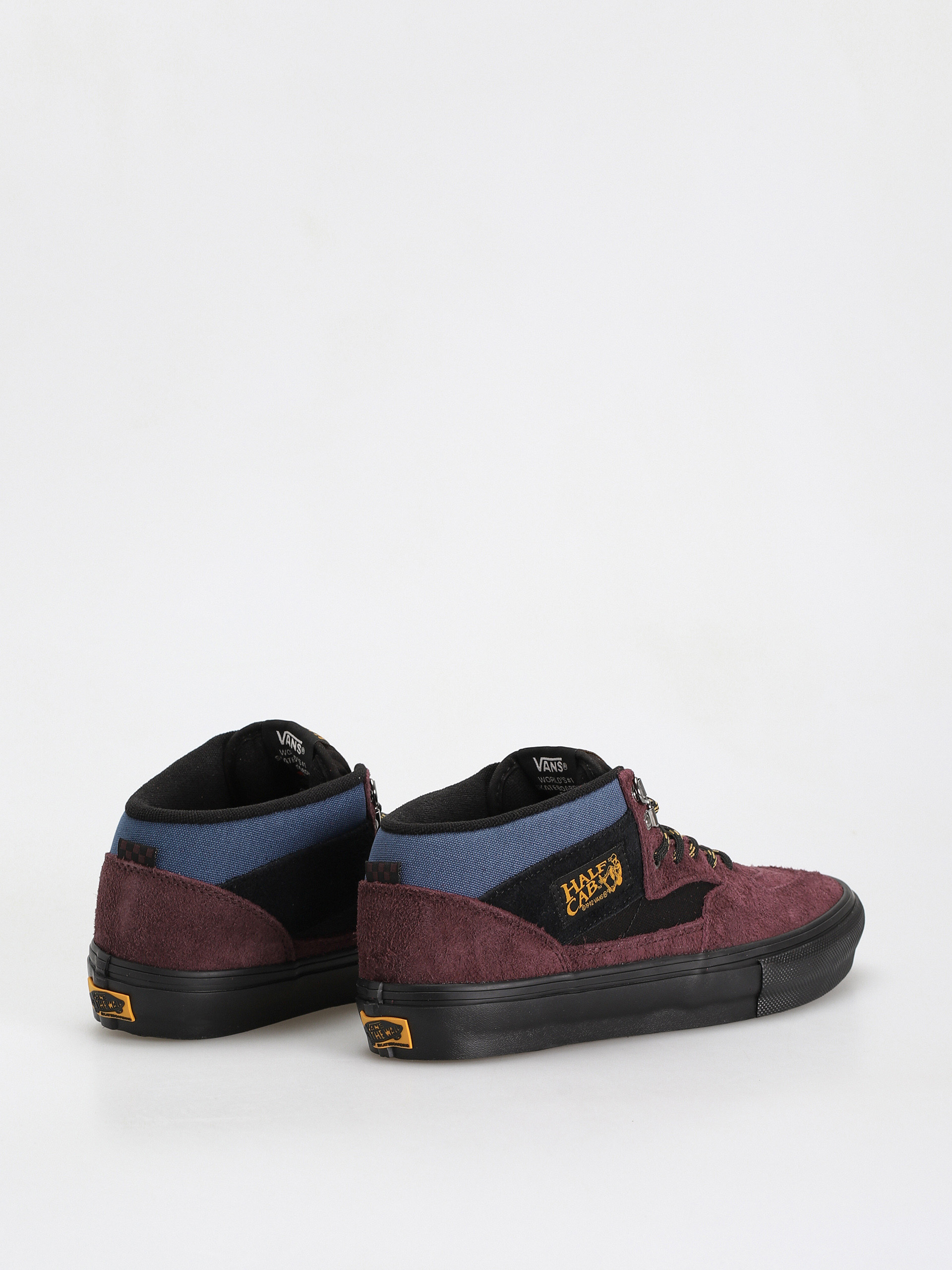 Vans Skate Half Cab Shoes (outdoor purple/black)