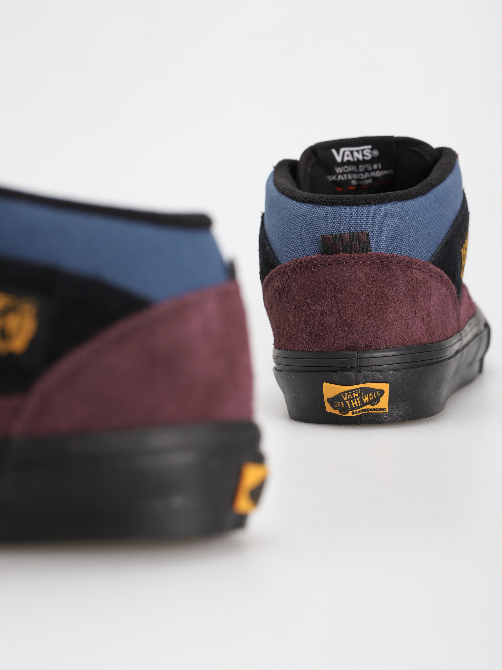 Vans Skate Half Cab Shoes (outdoor purple/black)