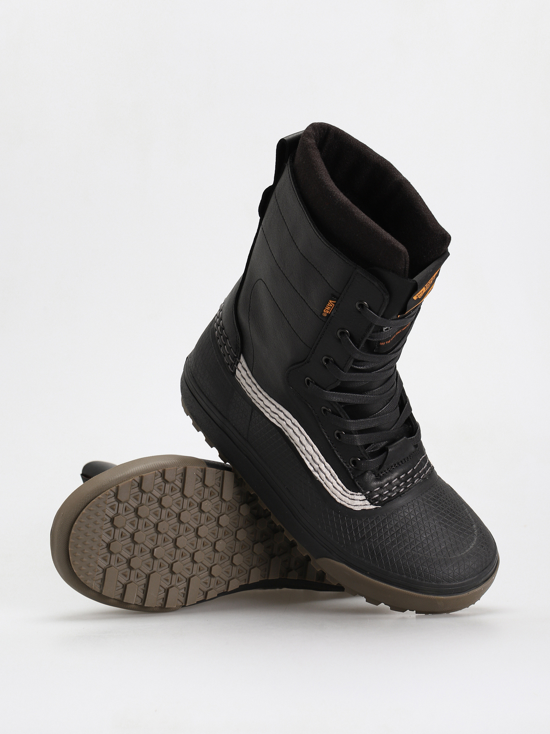 Vans Standard Zip Snow MTE Winterschuhe (bryan iguchi black/dark gum)