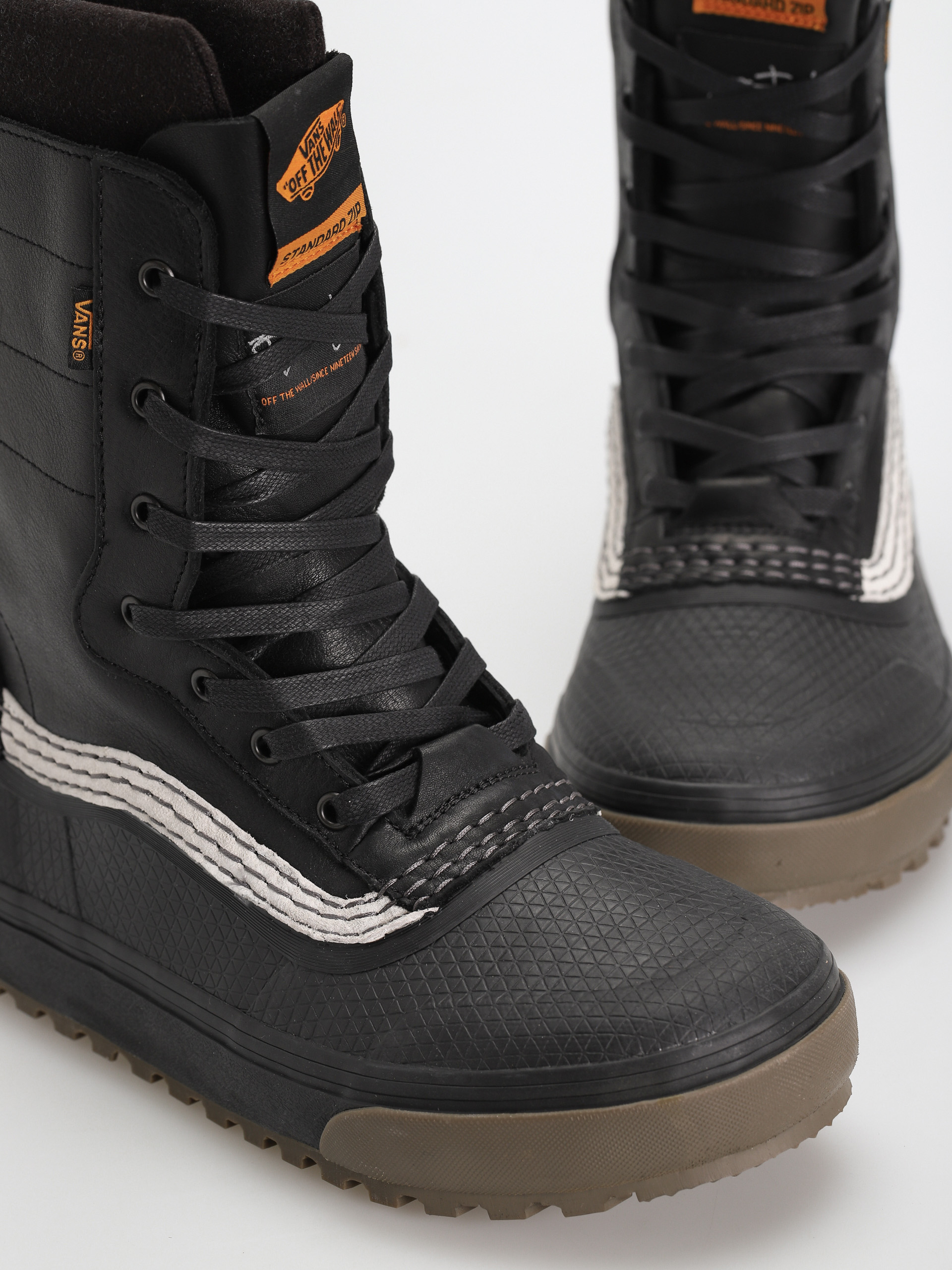 Vans Standard Zip Snow MTE Winterschuhe (bryan iguchi black/dark gum)
