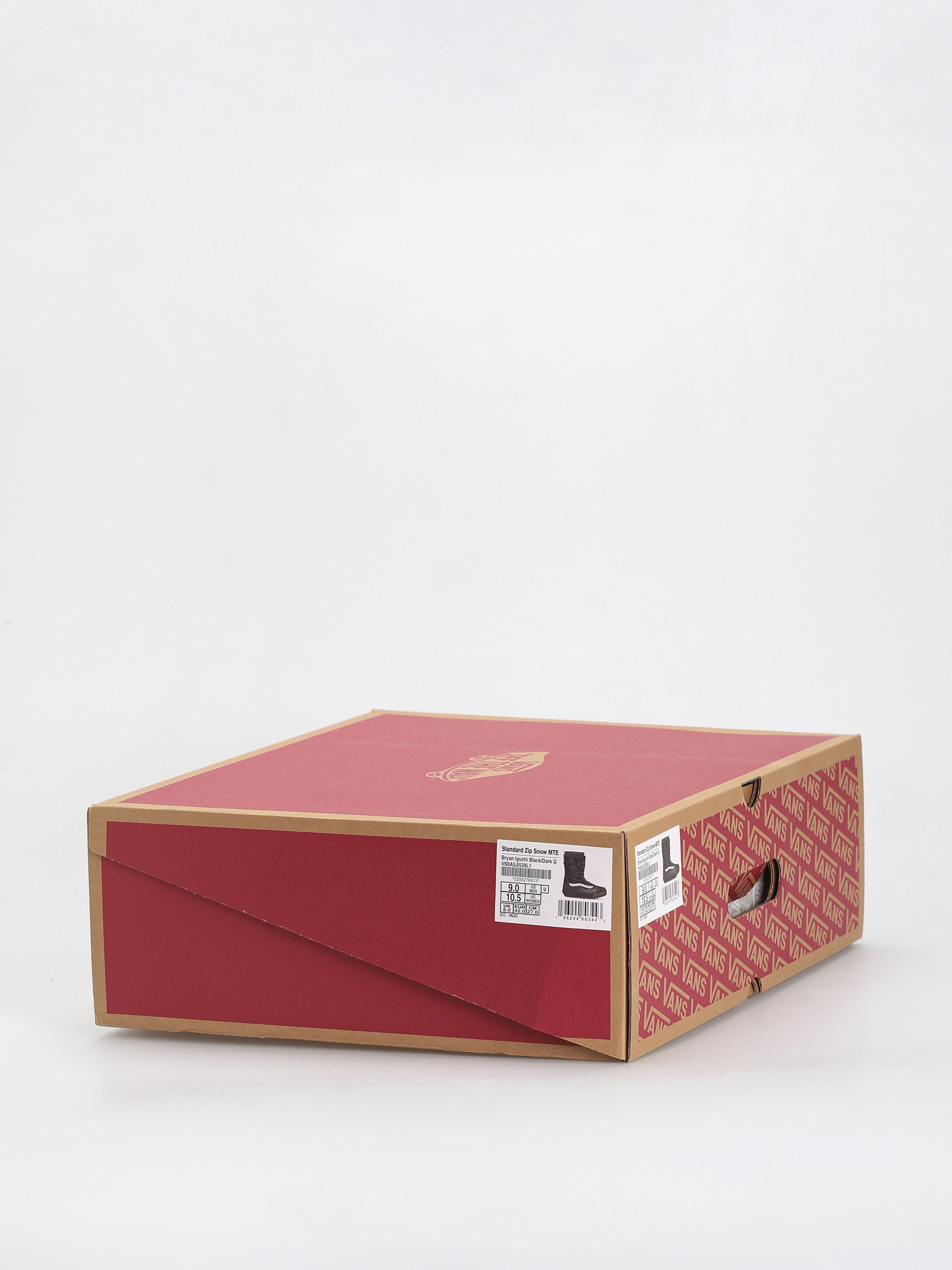 Vans Standard Zip Snow MTE Winterschuhe (bryan iguchi black/dark gum)