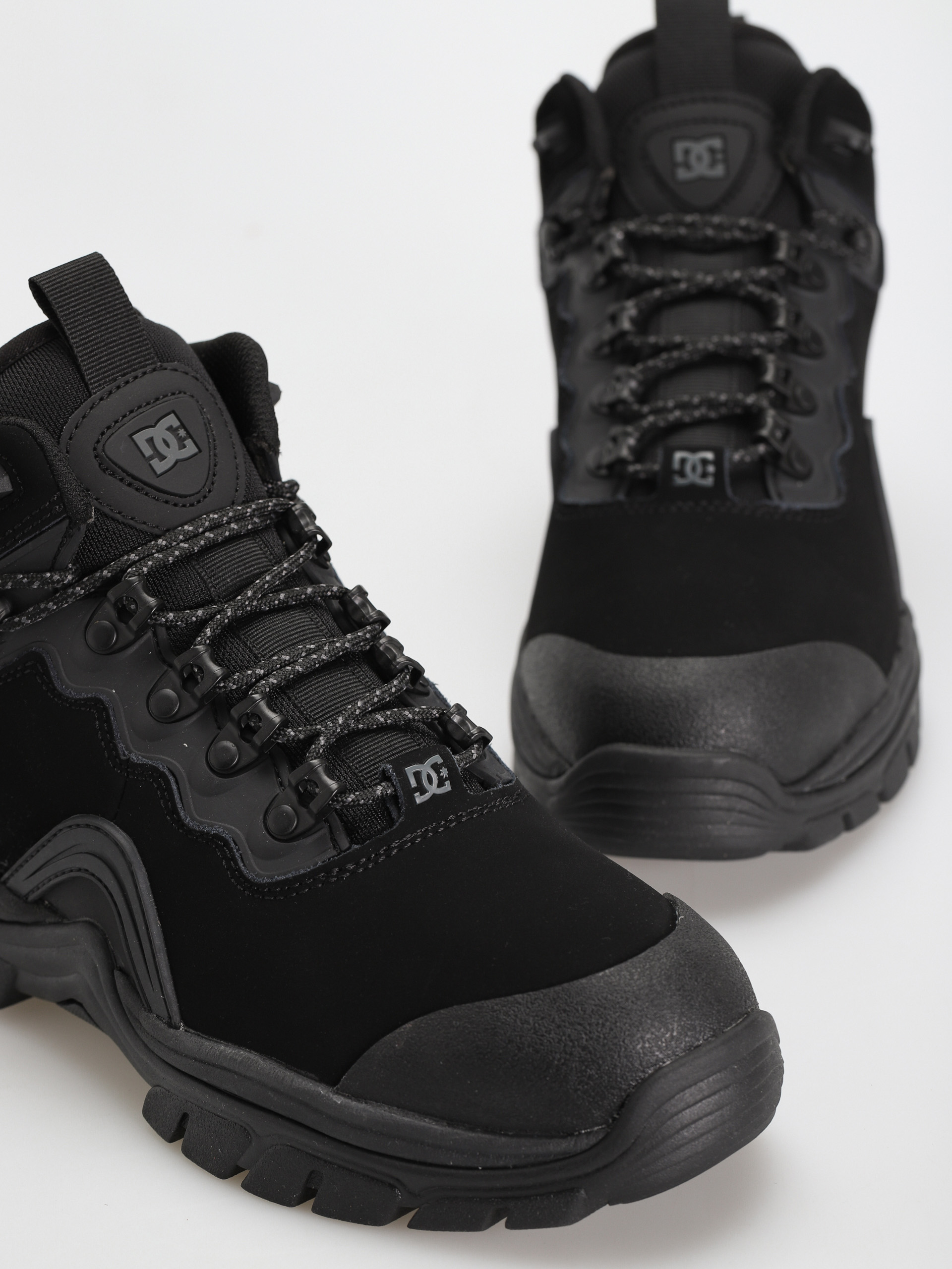 DC Navigator Shoes (black/black/black)