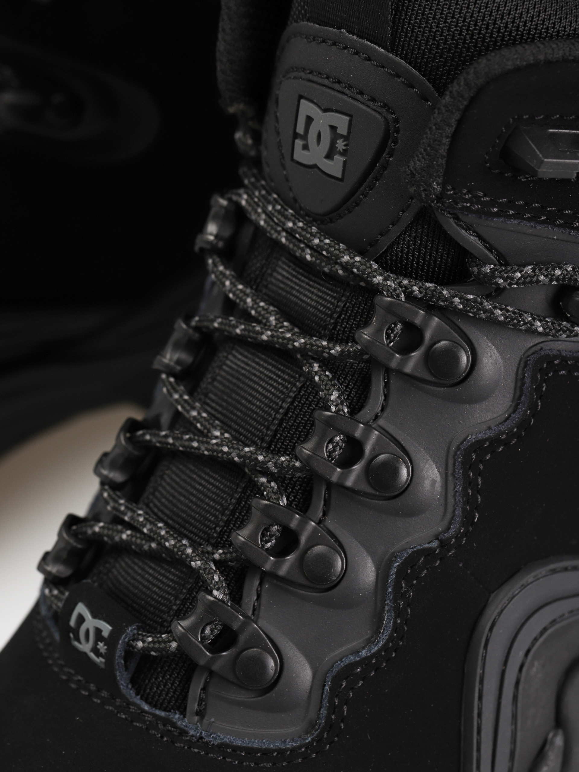 DC Navigator Shoes (black/black/black)