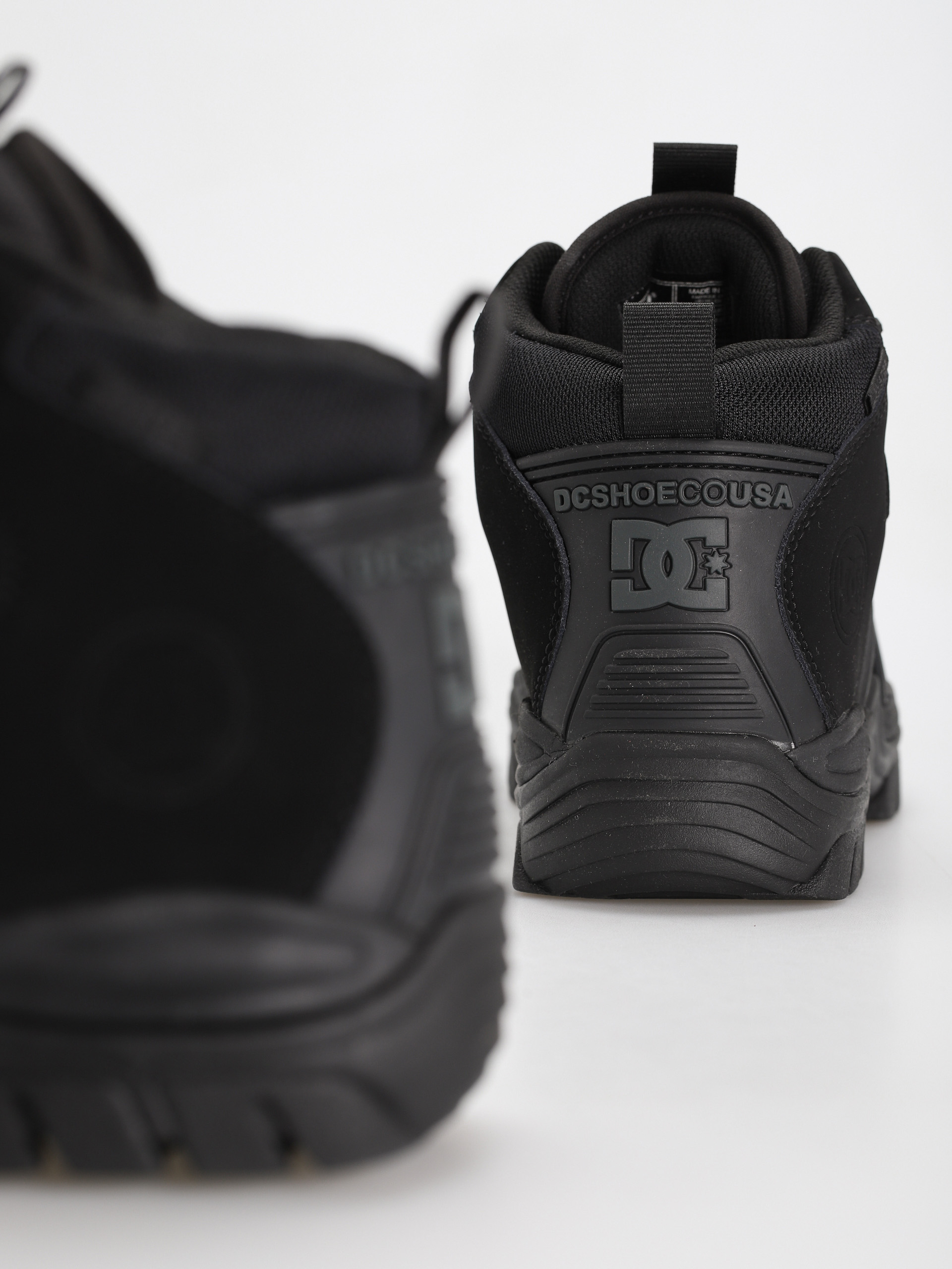DC Navigator Shoes (black/black/black)