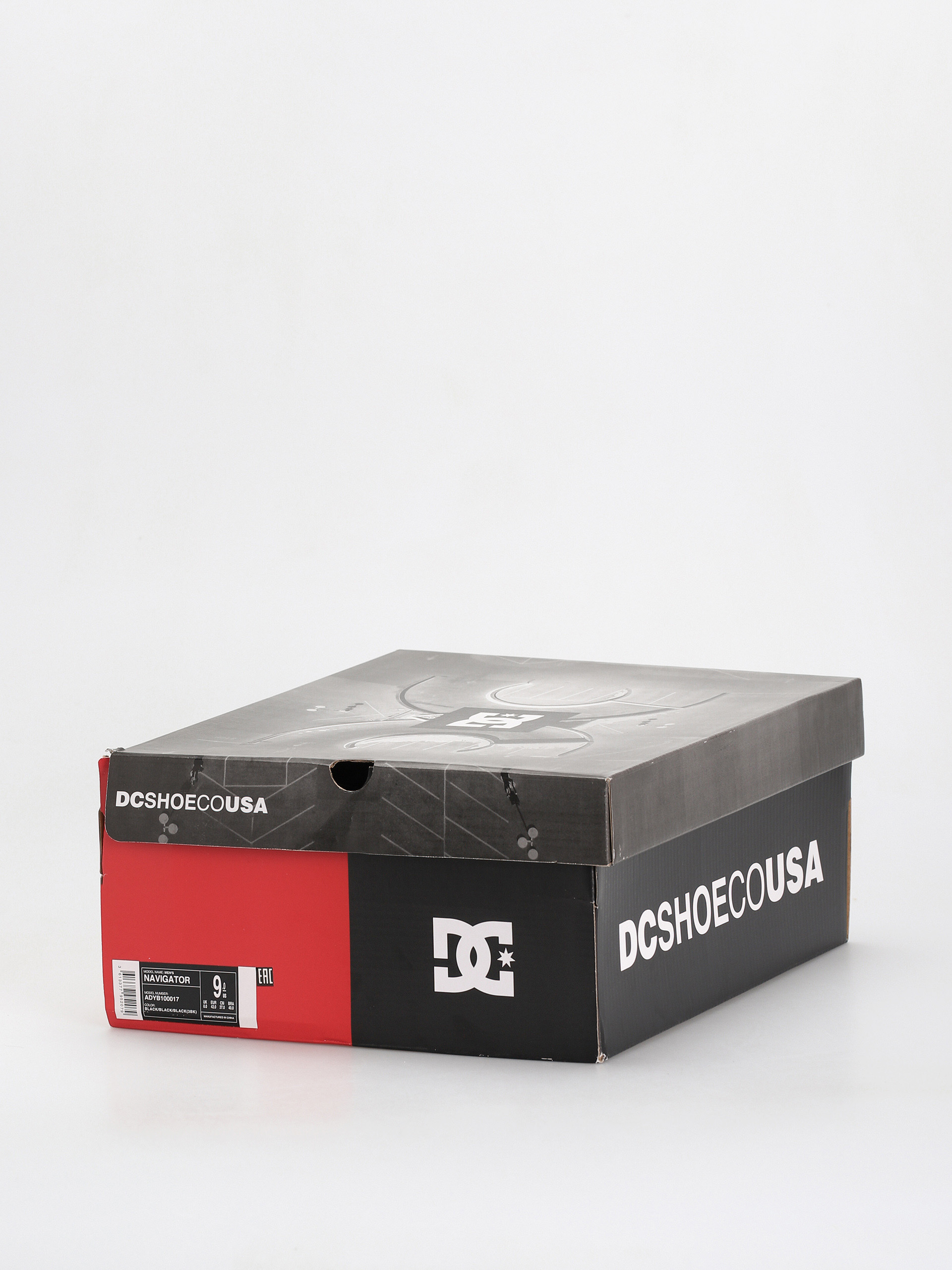 DC Navigator Shoes (black/black/black)