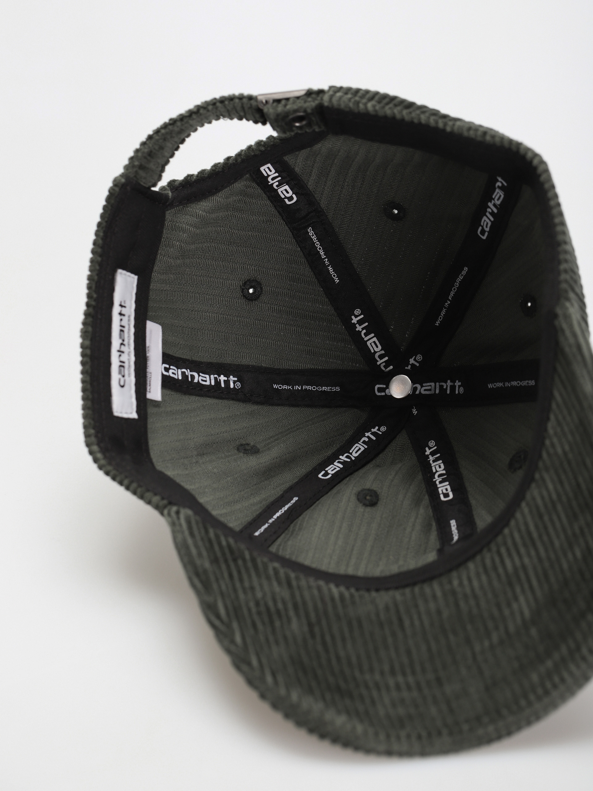 Carhartt WIP Harlem Cap (boxwood/wax)