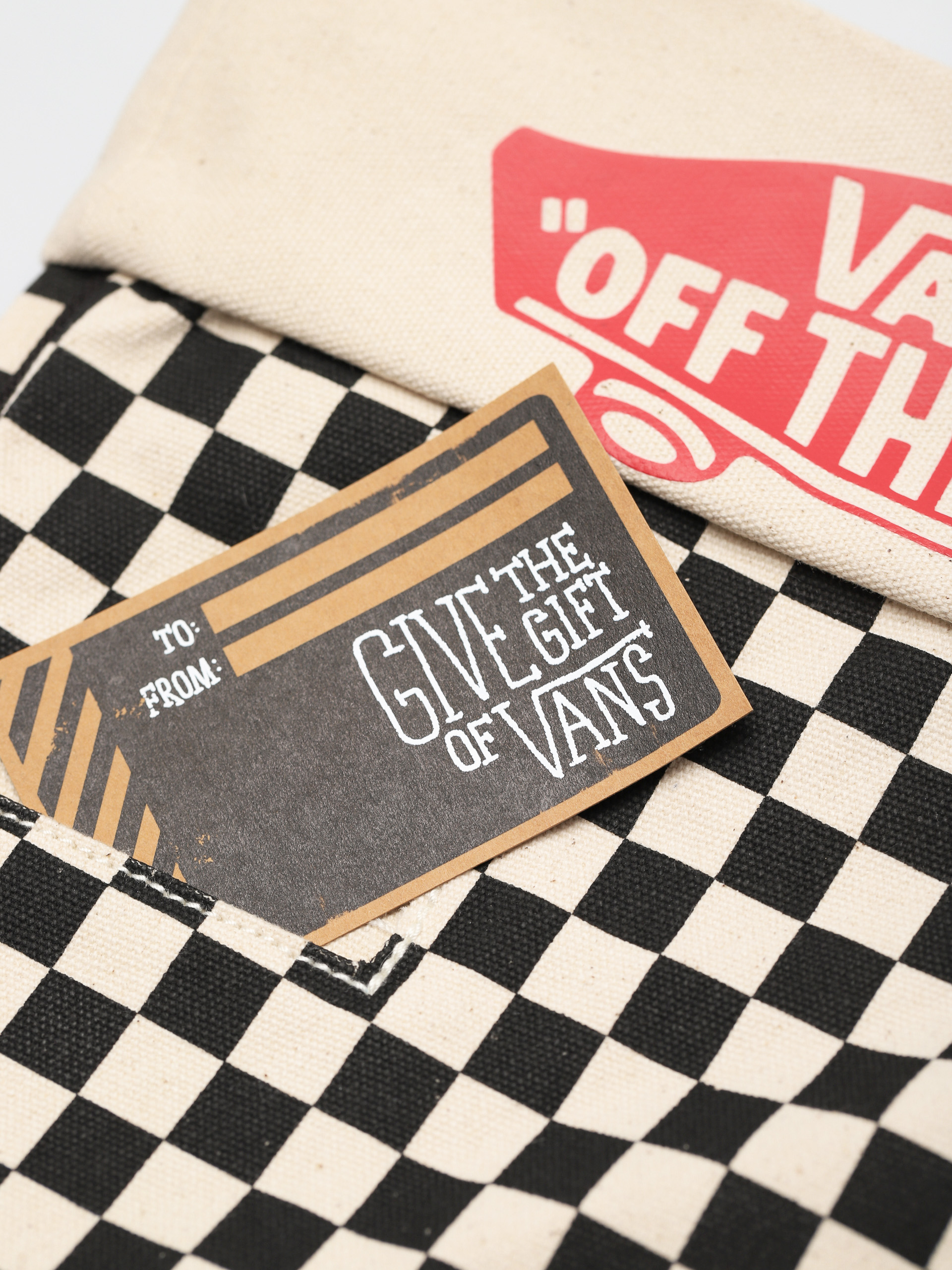 Vans Checkered Stocking (checkerboard)