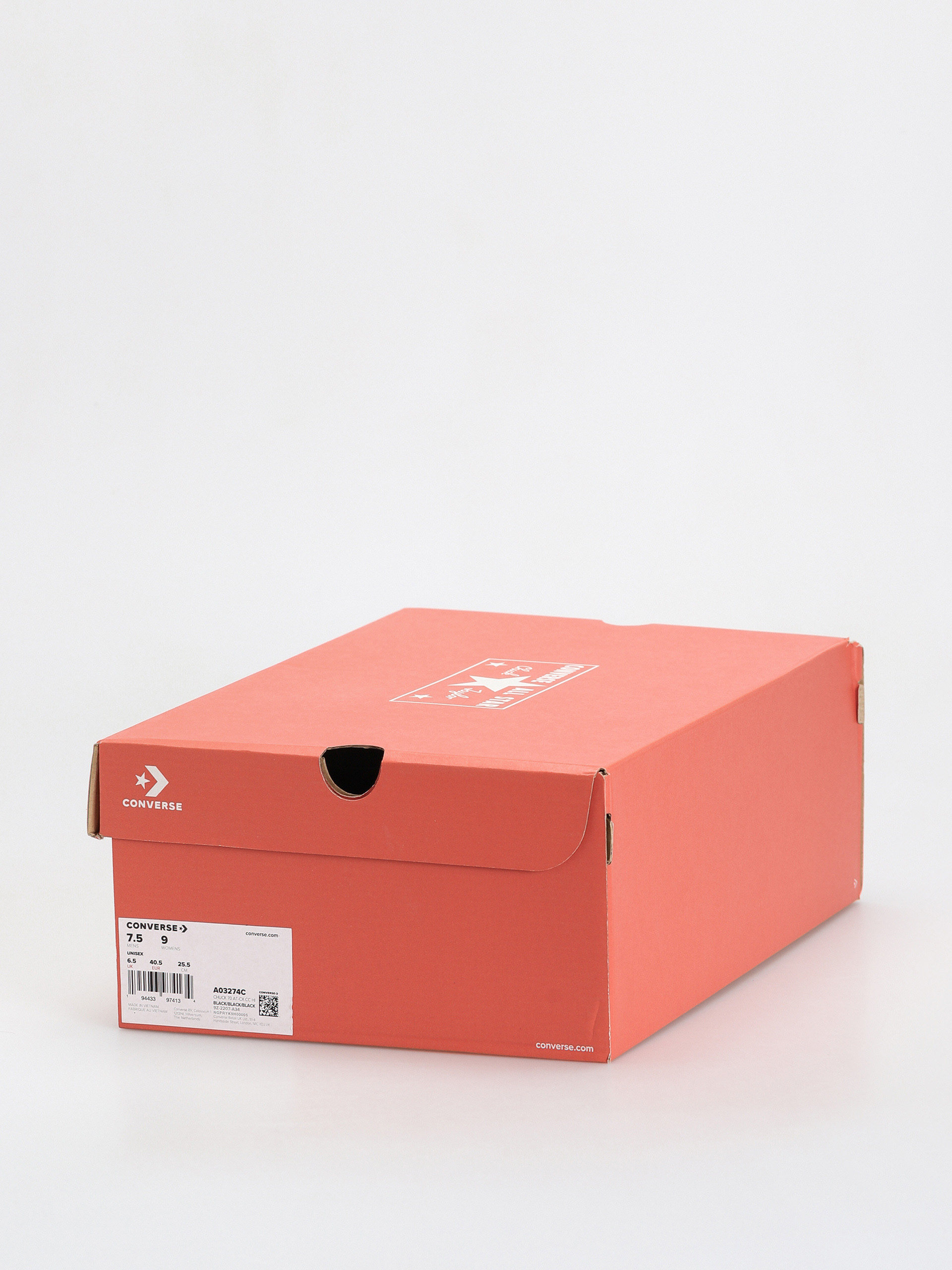 Converse Chuck 70 AT-CX CC HI Shoes (black/black/black)