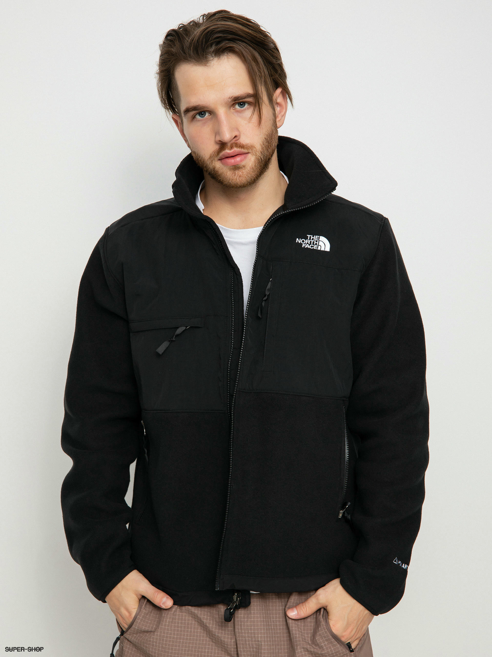 Black north hotsell face fleece jacket